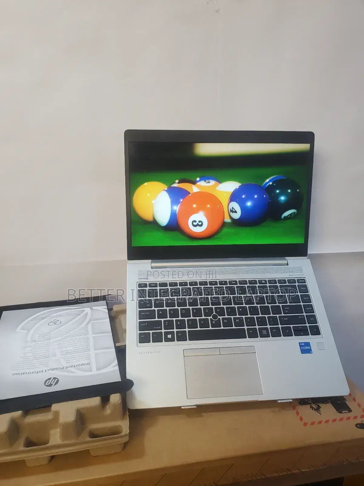 New Laptop HP EliteBook 8770W 12GB Intel Core I5 SSD 512GB