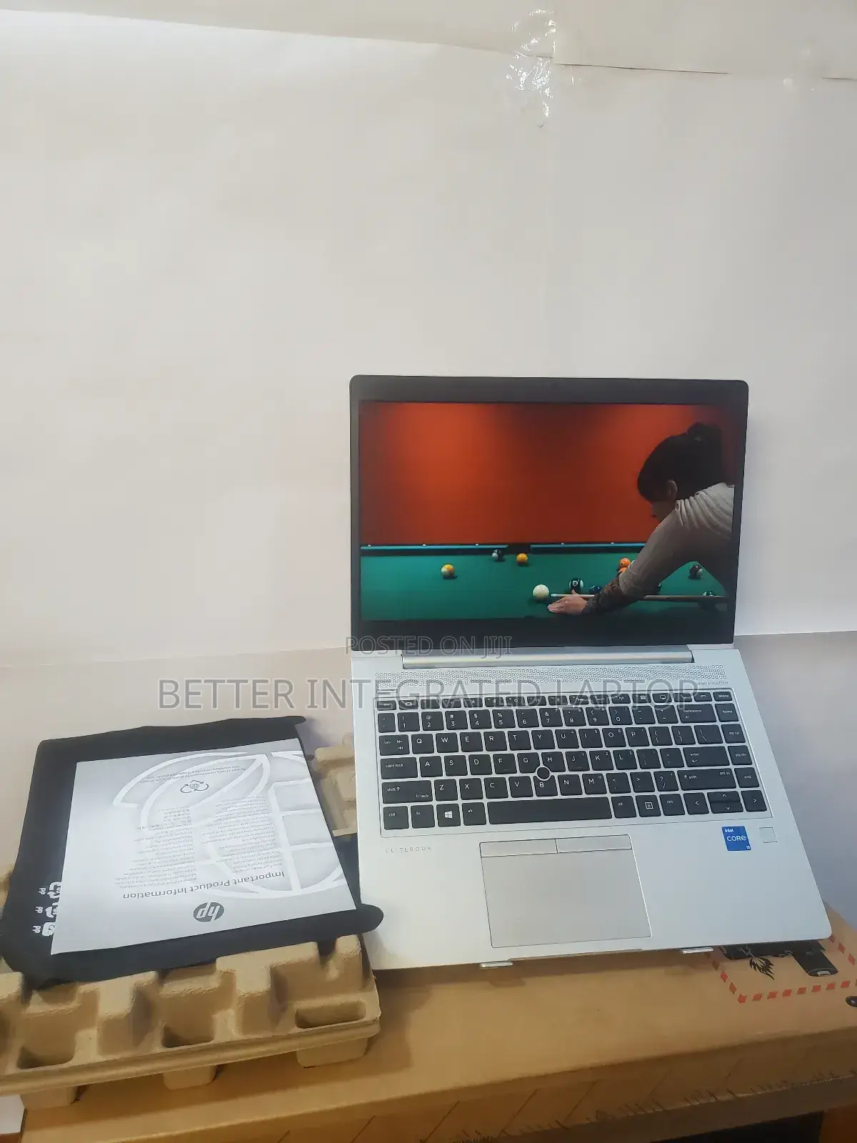 New Laptop HP EliteBook 8770W 12GB Intel Core I5 SSD 512GB