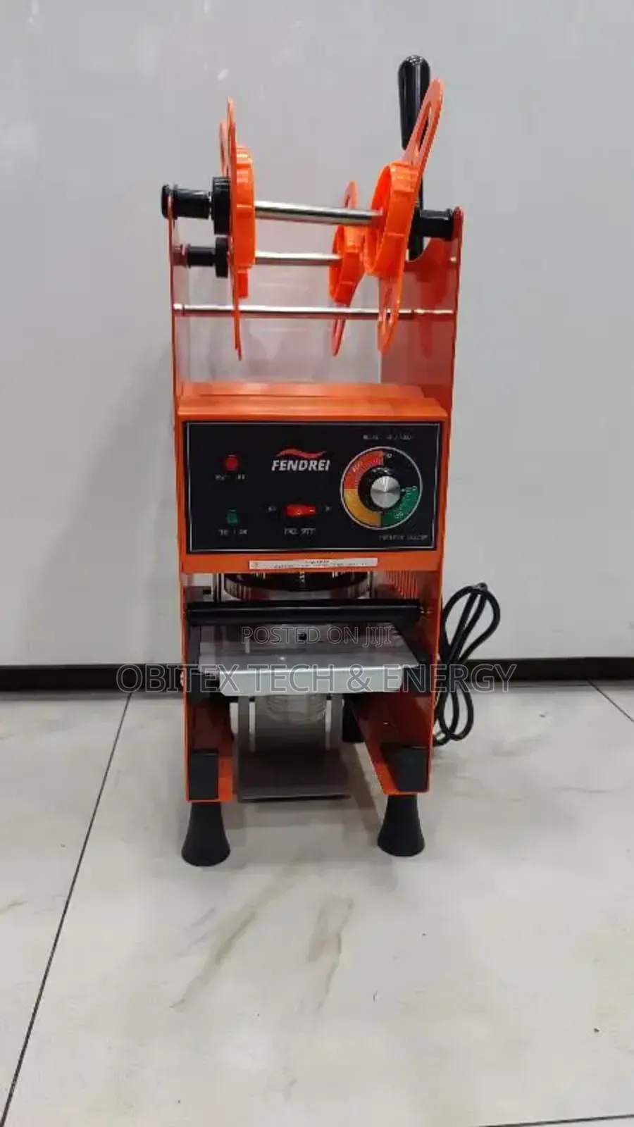 Electric Manual Cup Sealing Machine – GLC Brand