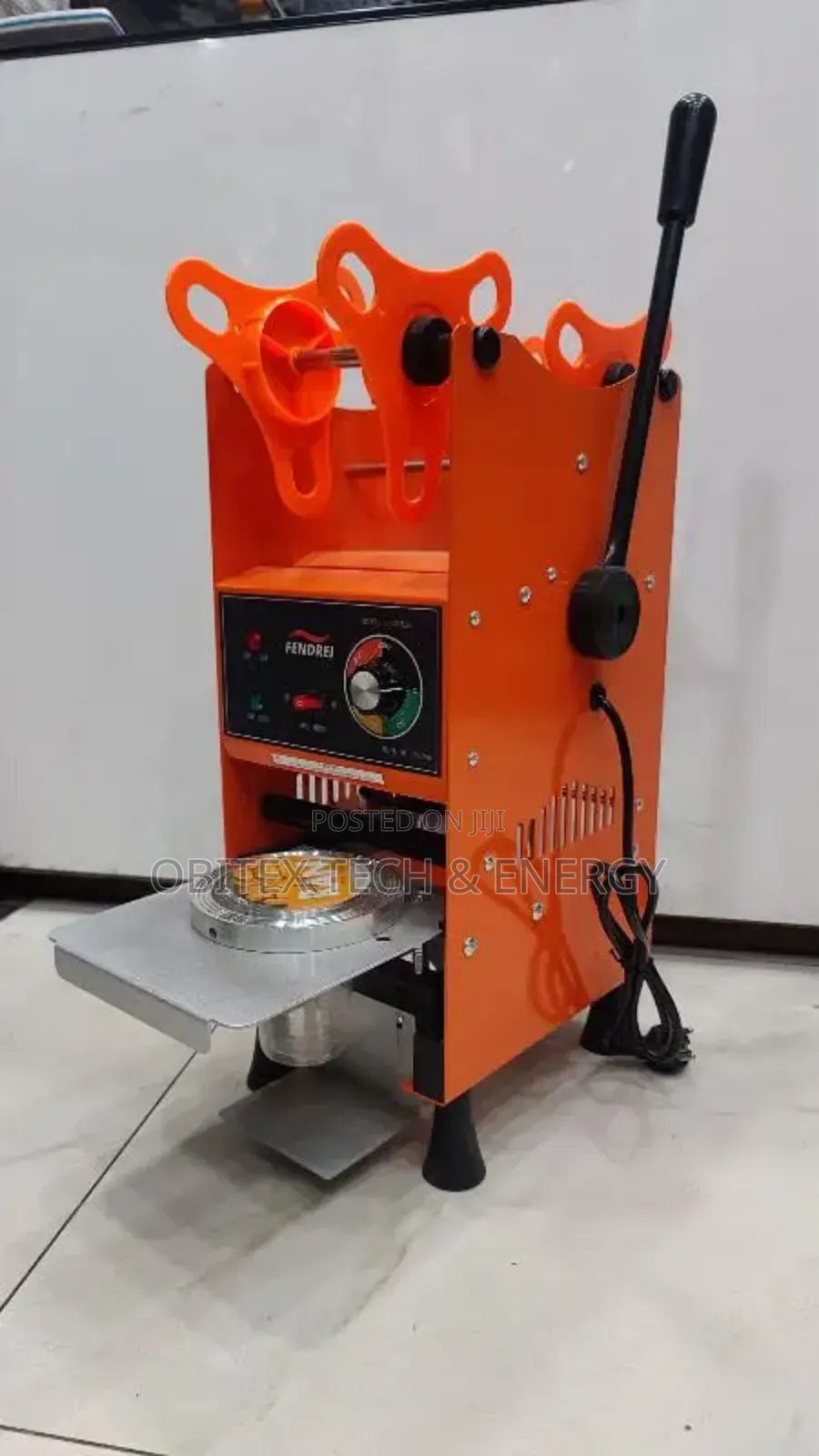Electric Manual Cup Sealing Machine – GLC Brand