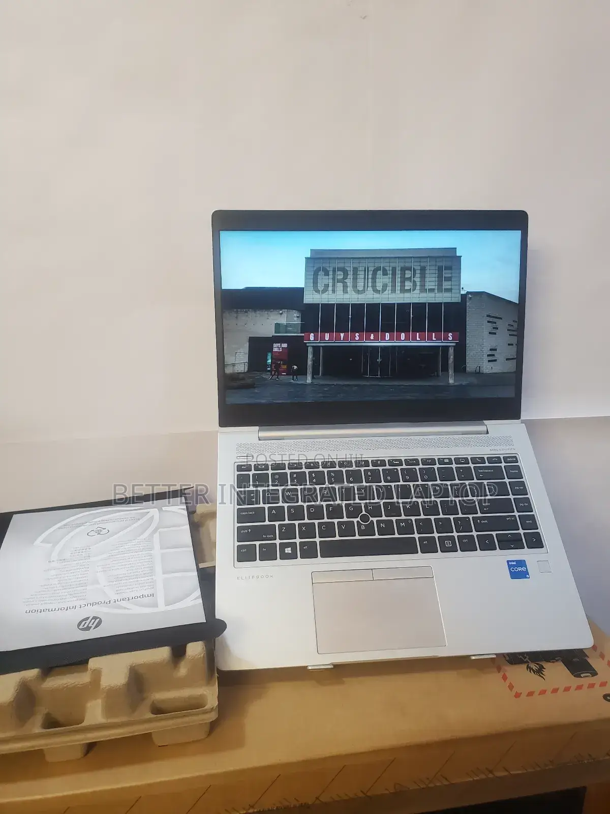 New Laptop HP EliteBook 8770W 16GB Intel Core I5 SSD 256GB