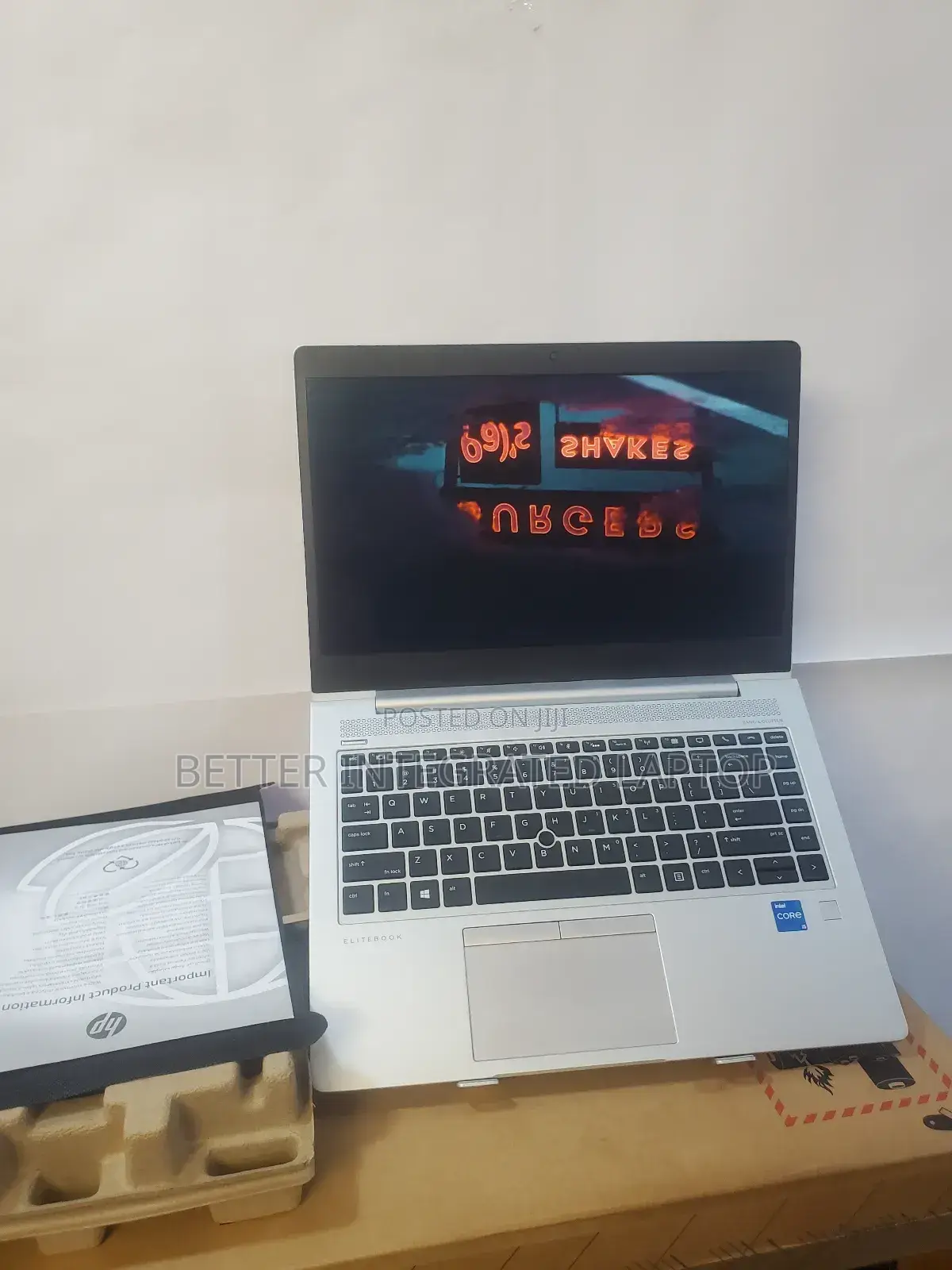 New Laptop HP EliteBook 8770W 16GB Intel Core I5 SSD 256GB