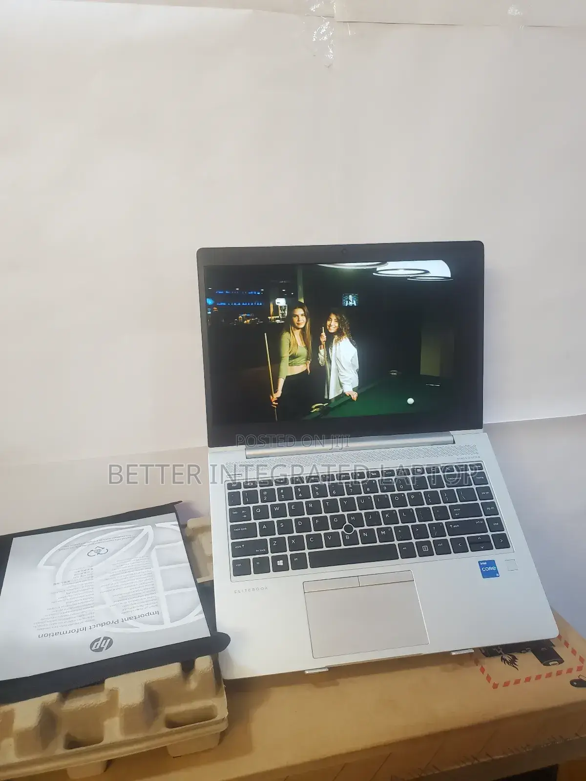 New Laptop HP EliteBook 8770W 32GB Intel Core i5 SSD 256GB