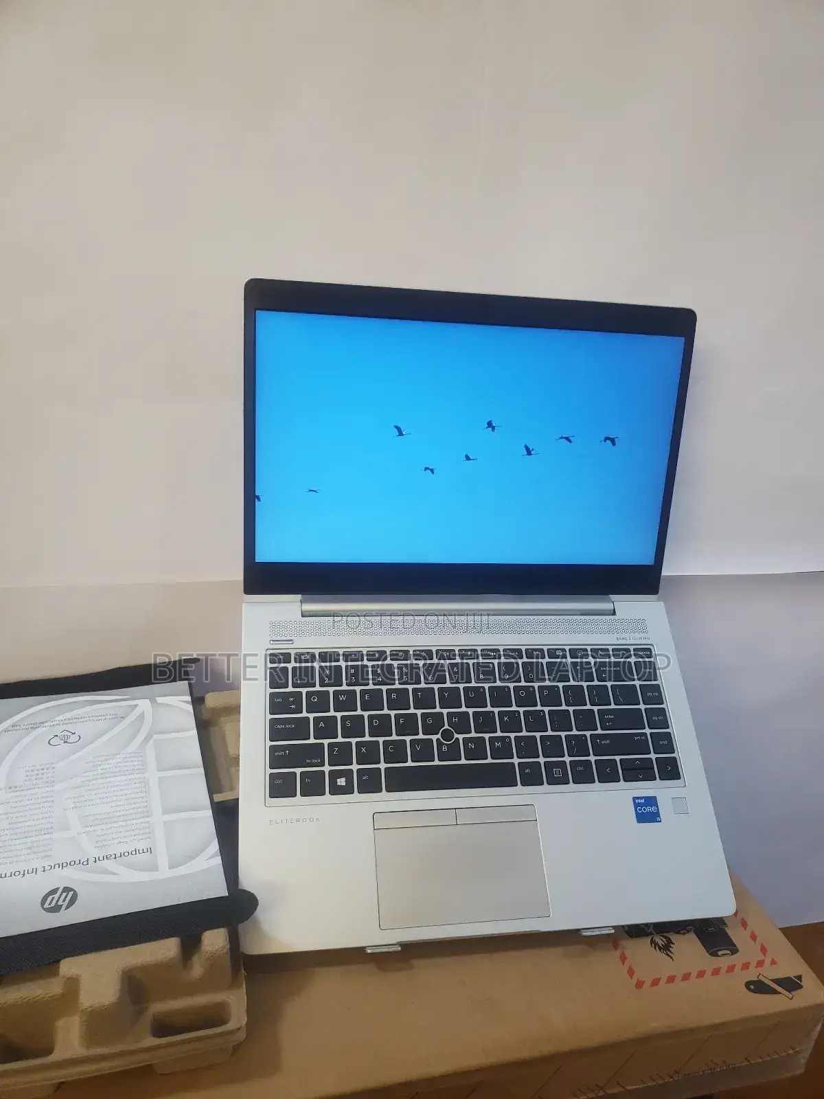 New Laptop HP EliteBook 8770W 32GB Intel Core i5 SSD 256GB