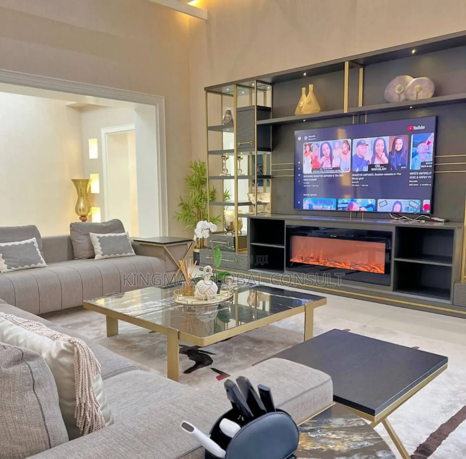 Furnished 7bdrm Duplex in Guzape District for sale