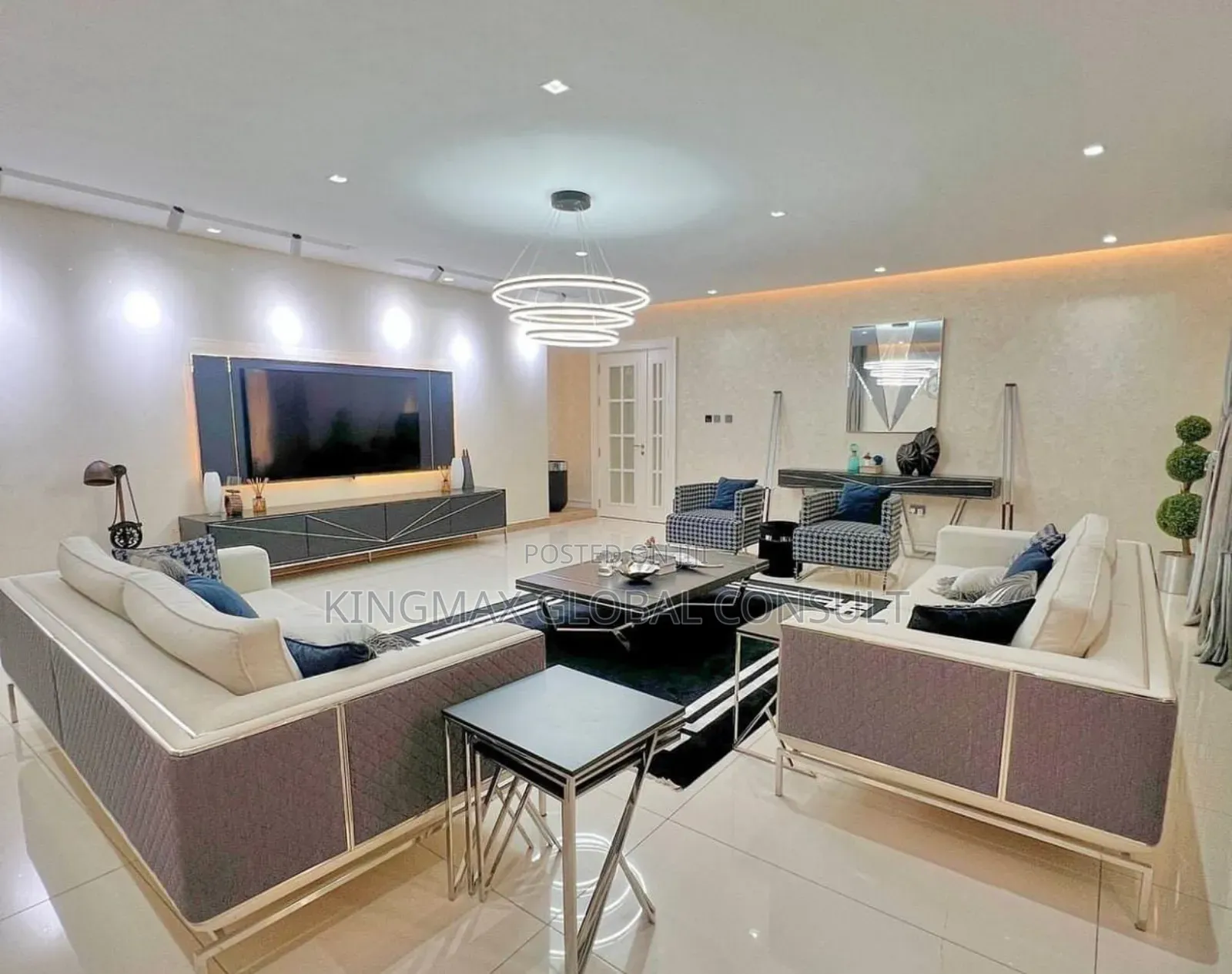 Furnished 7bdrm Duplex in Guzape District for sale