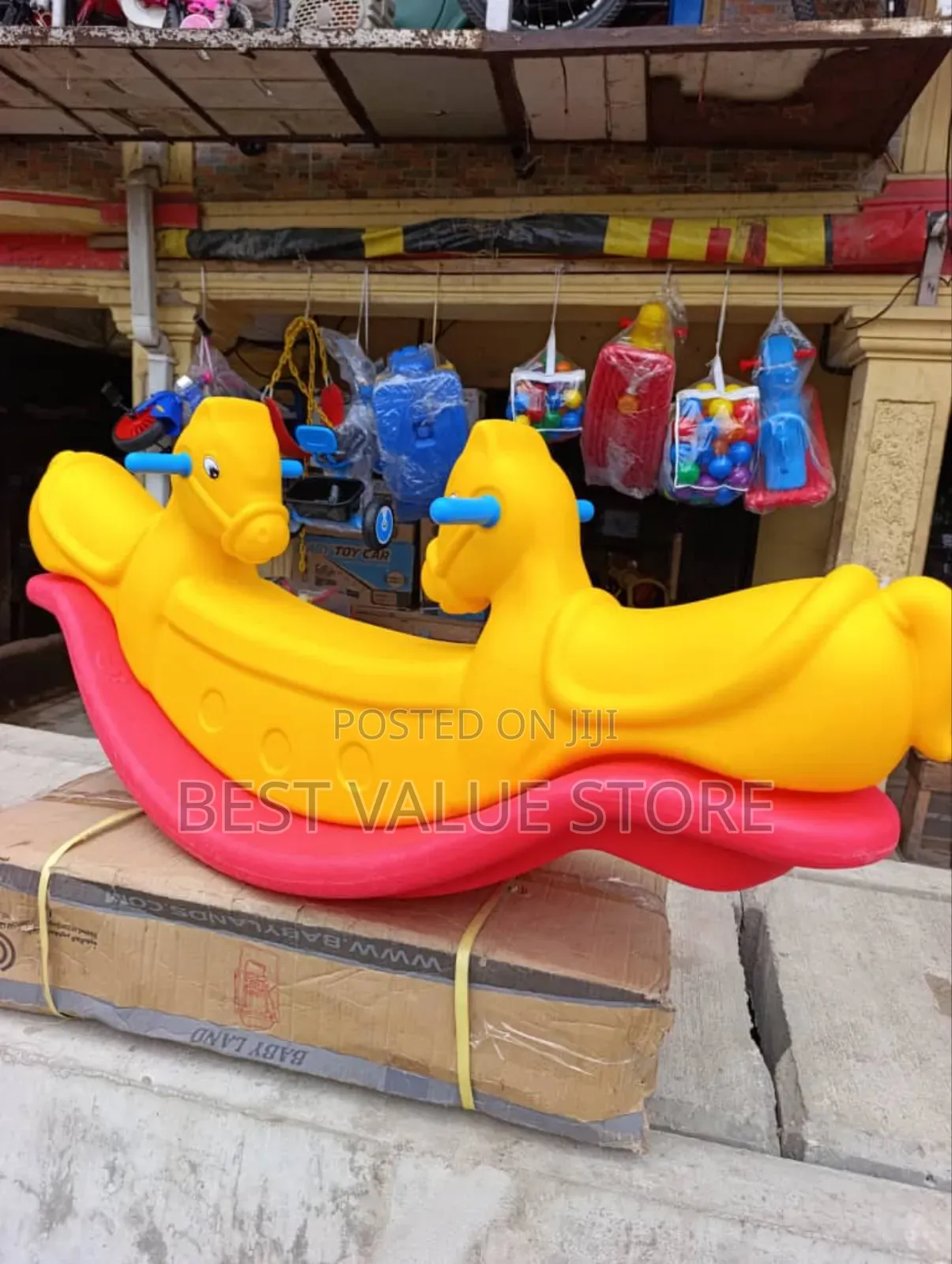 Children Play Rocker 2in1 for Children
