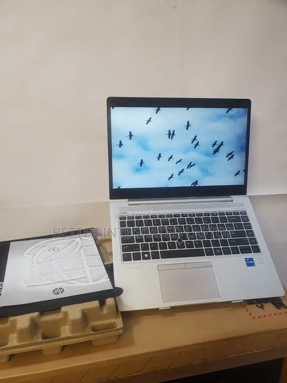 New Laptop HP EliteBook 8770W 8GB Intel Core i5 SSD 512GB