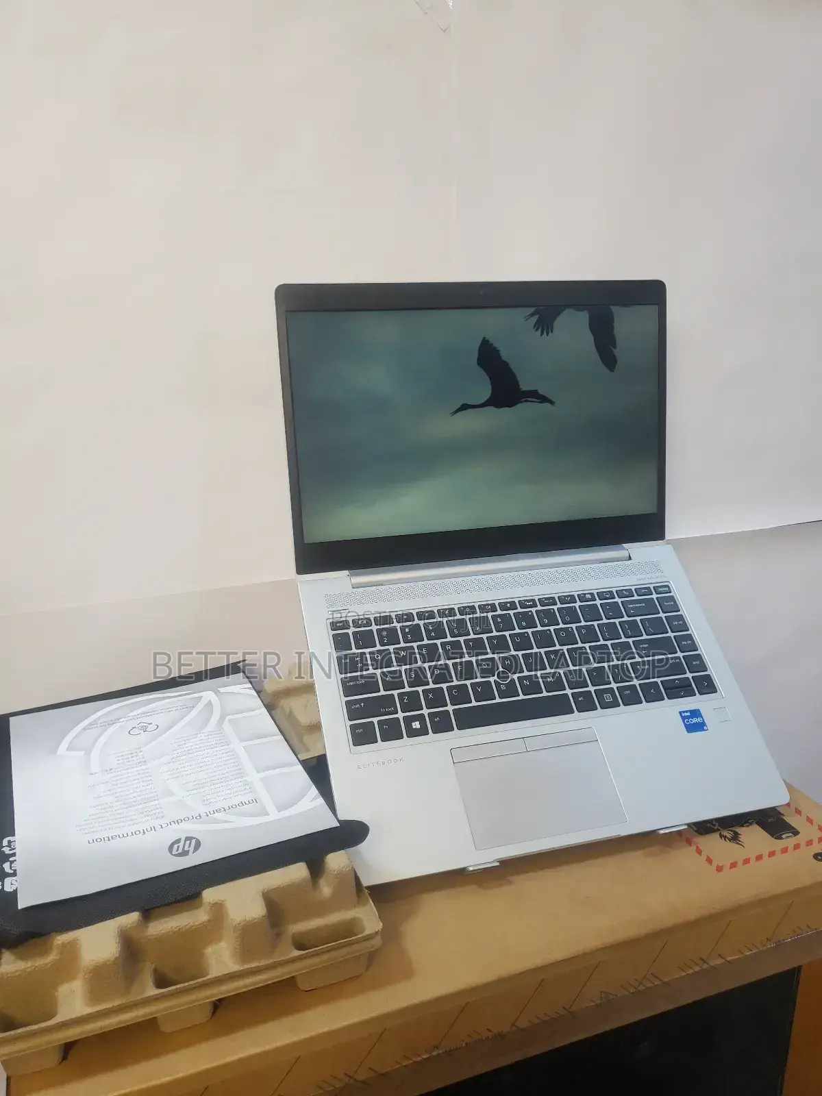 New Laptop HP EliteBook 8770W 8GB Intel Core i5 SSD 512GB