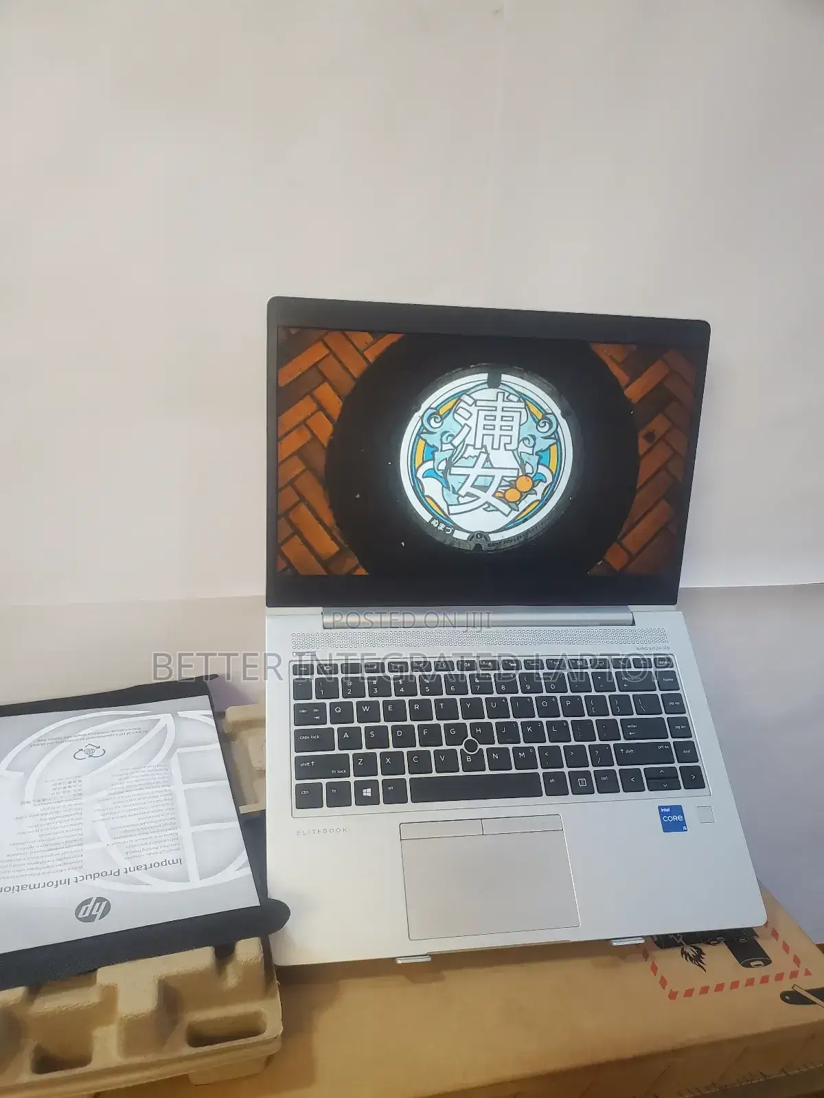 New Laptop HP EliteBook 8770W 12GB Intel Core I5 SSD 512GB