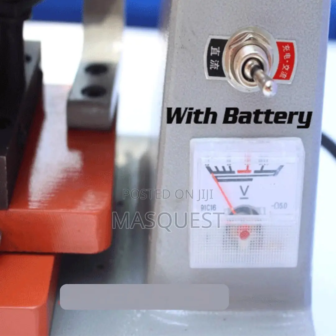 Defu 368z 220/12v Key Cutting Copy Machine With Battery