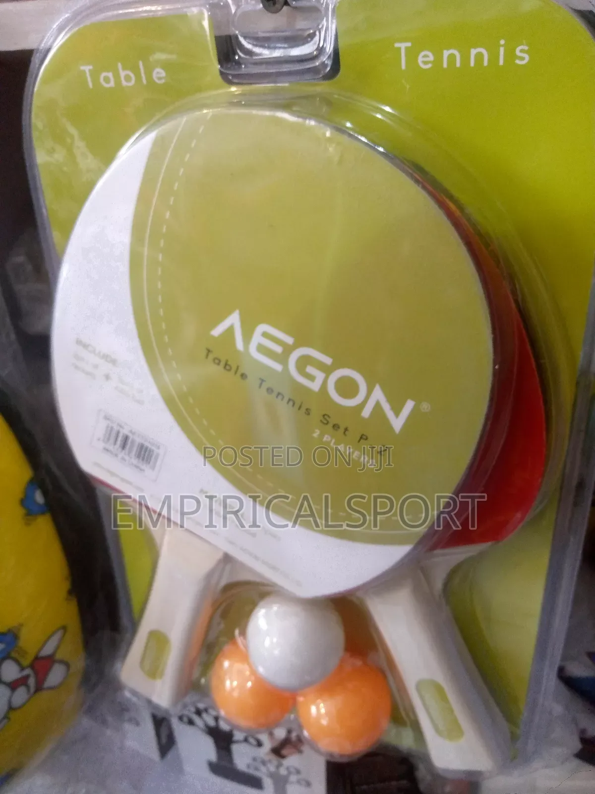 Pair of Table Tennis Bat