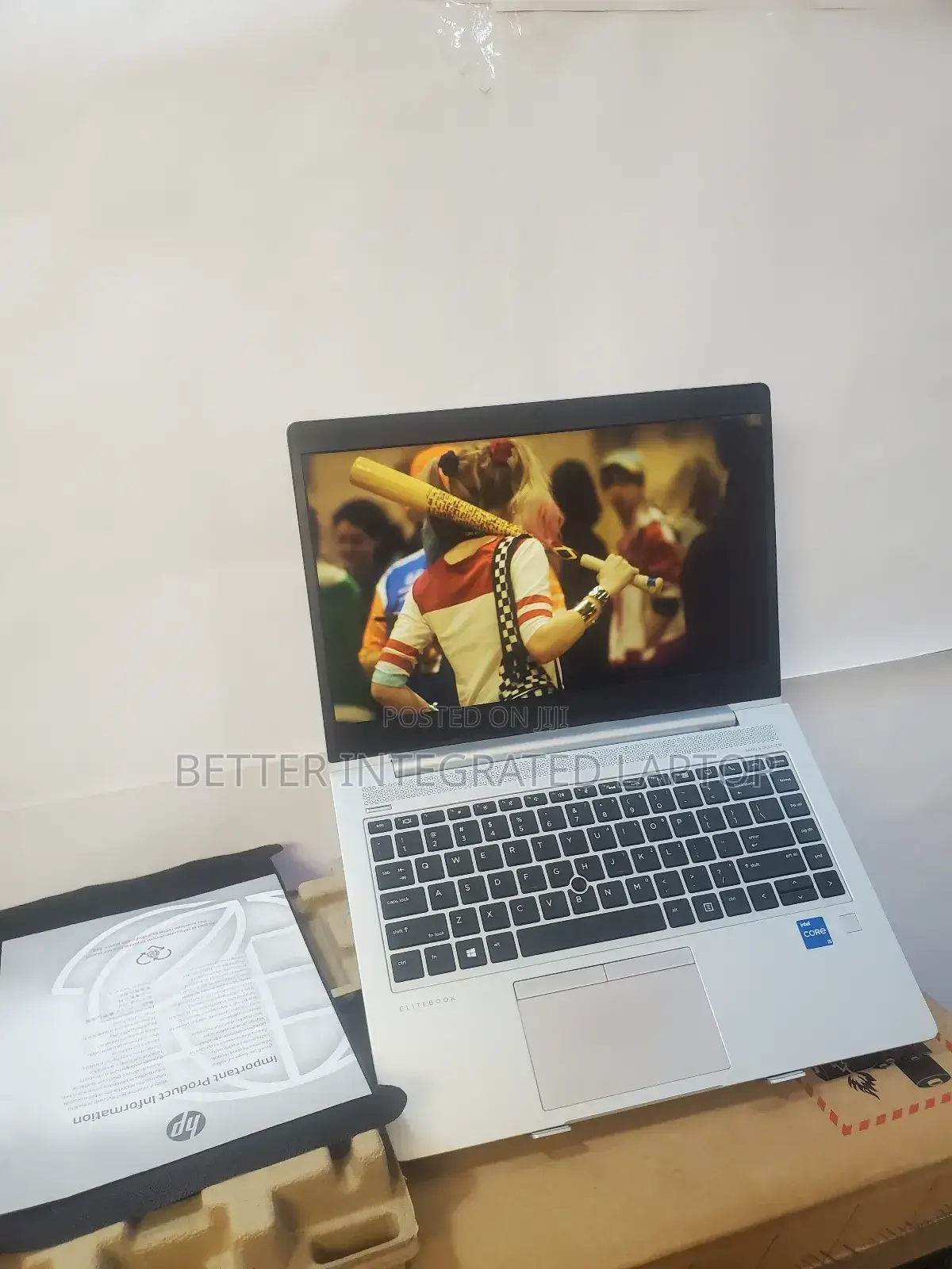 New Laptop HP EliteBook 8770W 16GB Intel Core I5 SSD 512GB