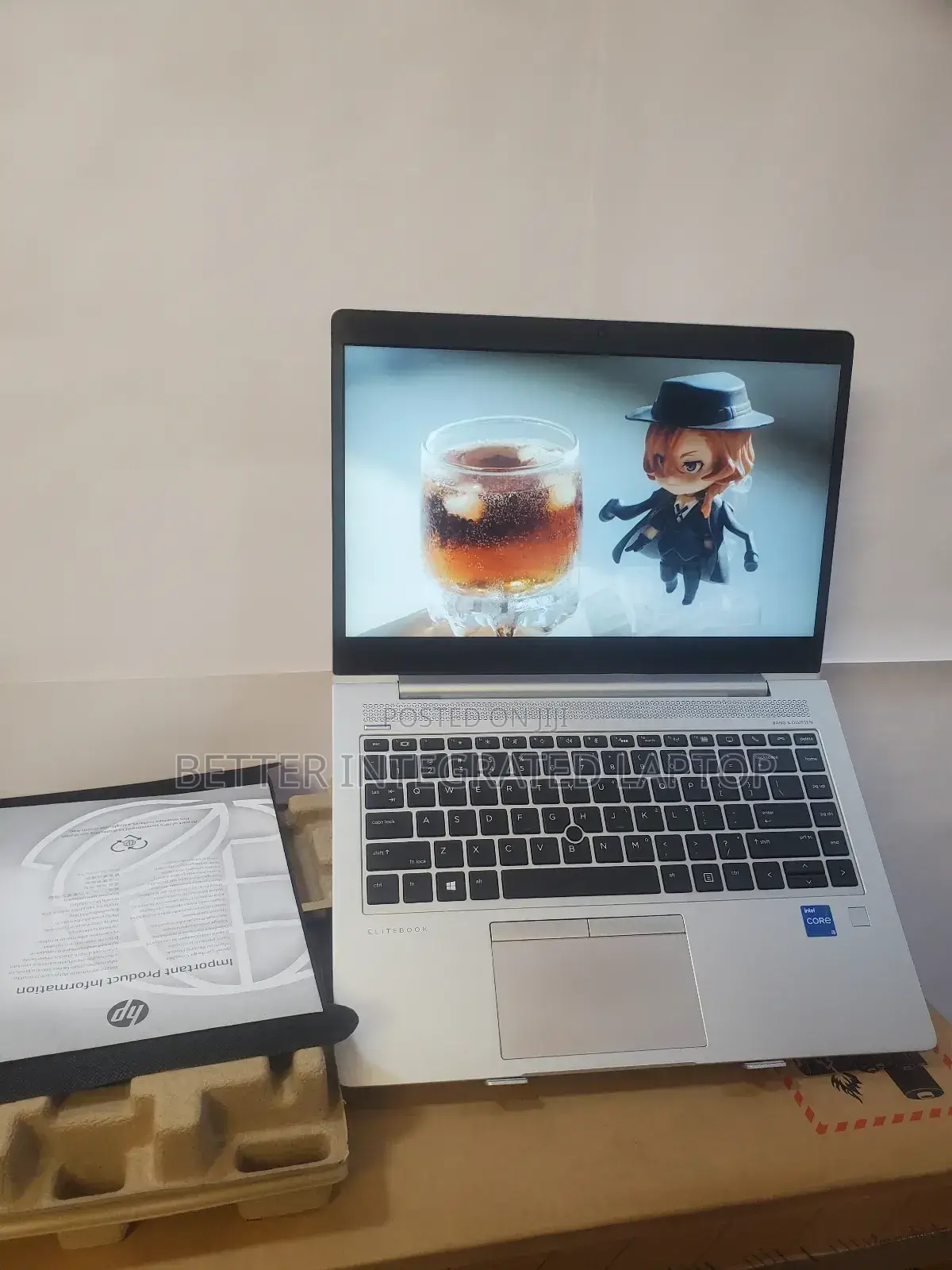 New Laptop HP EliteBook 8770W 16GB Intel Core I5 SSD 512GB