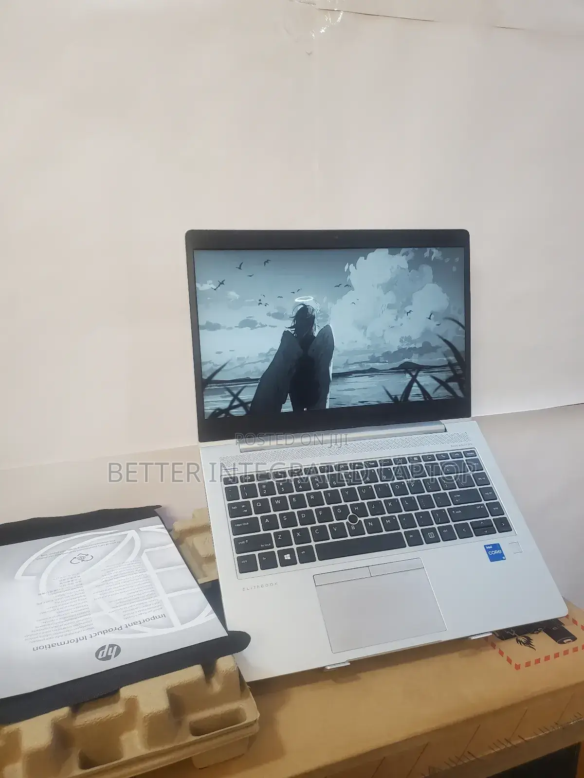 New Laptop HP EliteBook 8770W 32GB Intel Core i5 SSD 1T