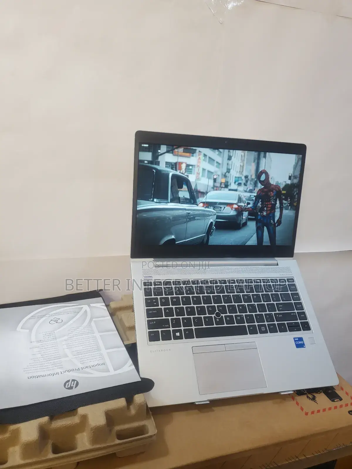 New Laptop HP EliteBook 8770W 32GB Intel Core i5 SSD 1T
