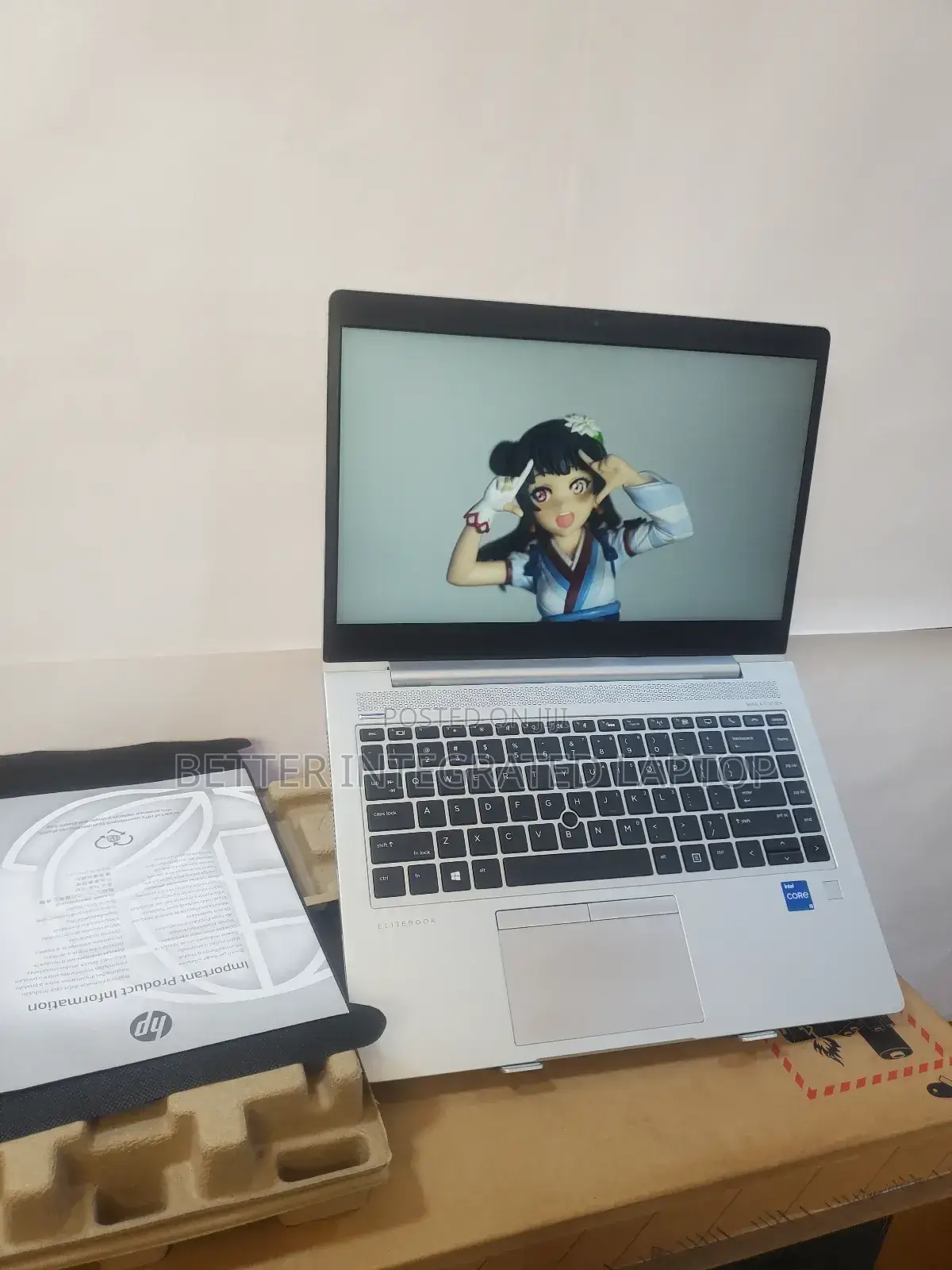 New Laptop HP EliteBook 8770W 32GB Intel Core i5 SSD 1T
