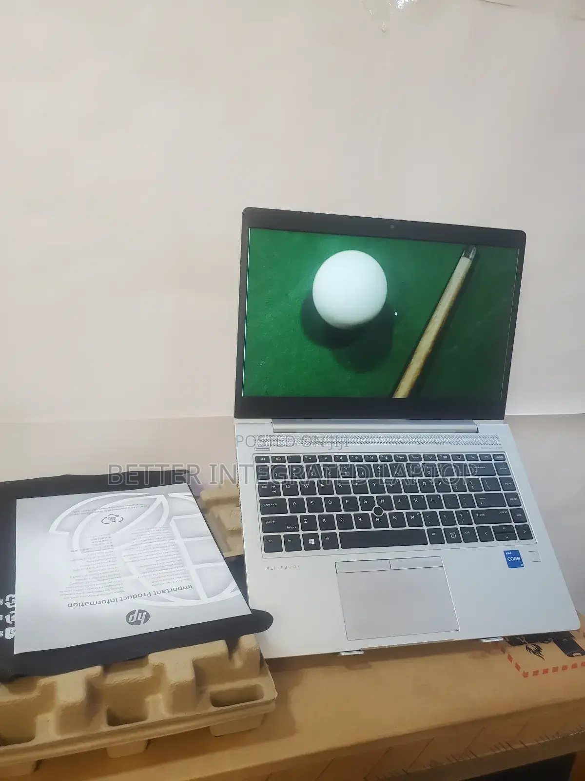 New Laptop HP EliteBook 8770W 8GB Intel Core i5 SSD 1T