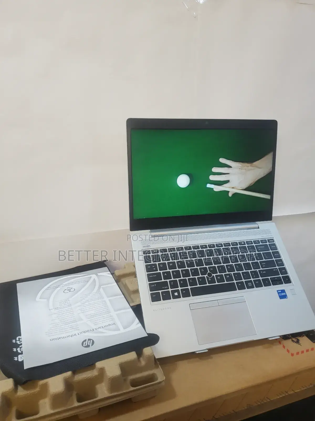 New Laptop HP EliteBook 8770W 12GB Intel Core i5 SSD 1T