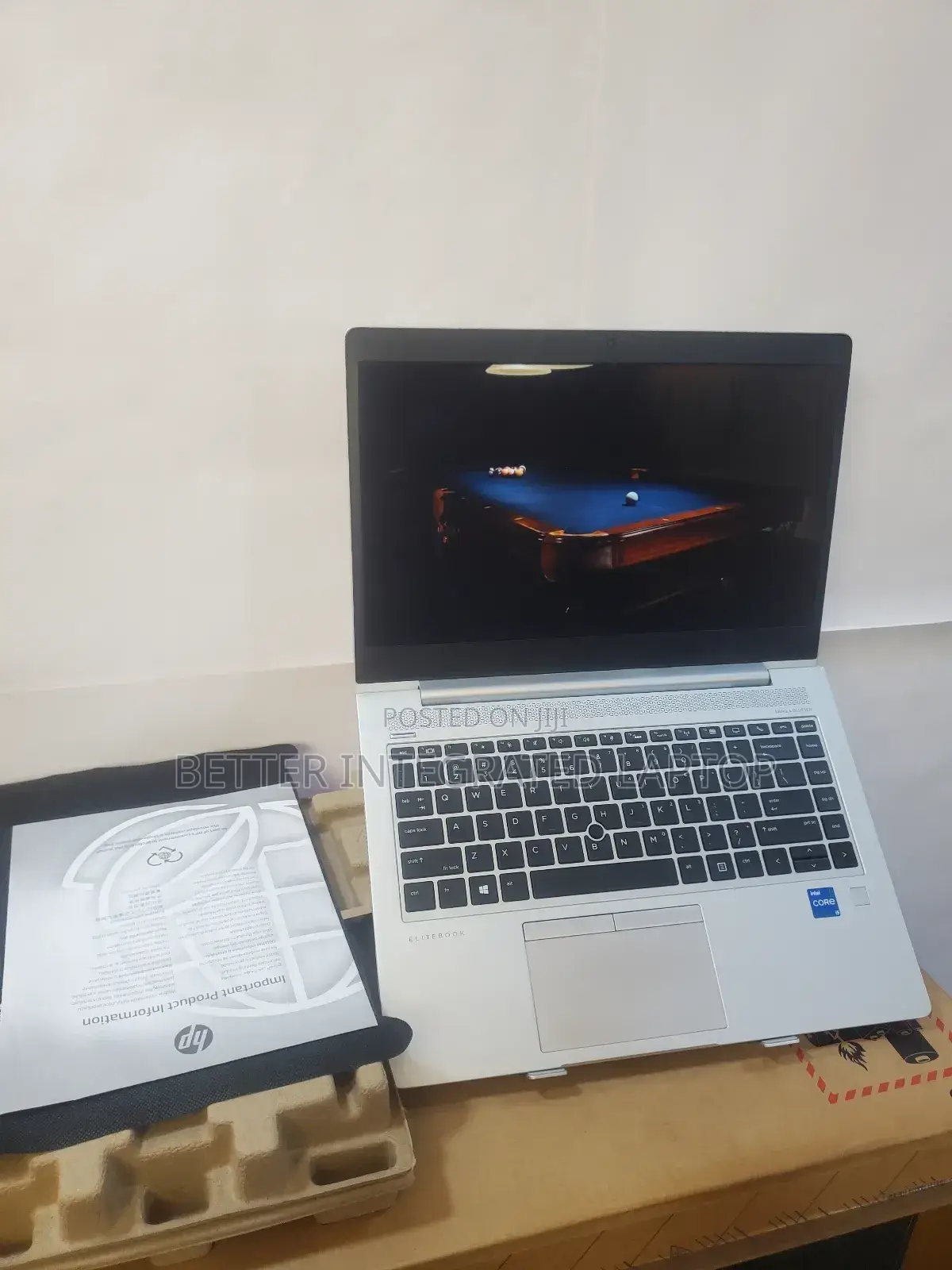 New Laptop HP EliteBook 8770W 16GB Intel Core i5 SSD 1T