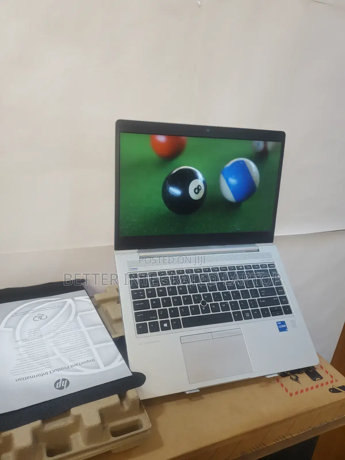 New Laptop HP EliteBook 8770W 32GB Intel Core i5 SSD 1T