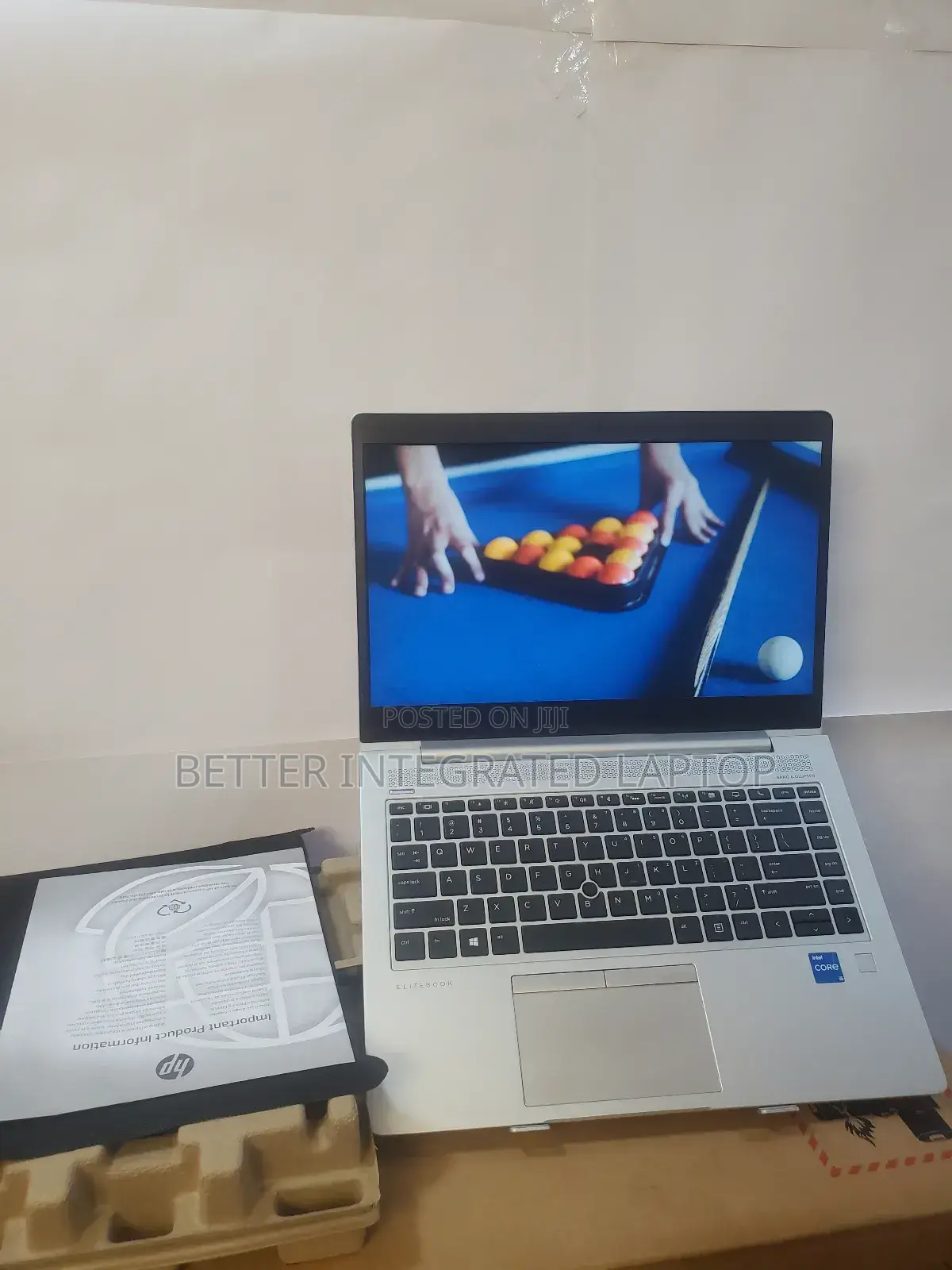 New Laptop HP EliteBook 8770W 32GB Intel Core i5 SSD 1T