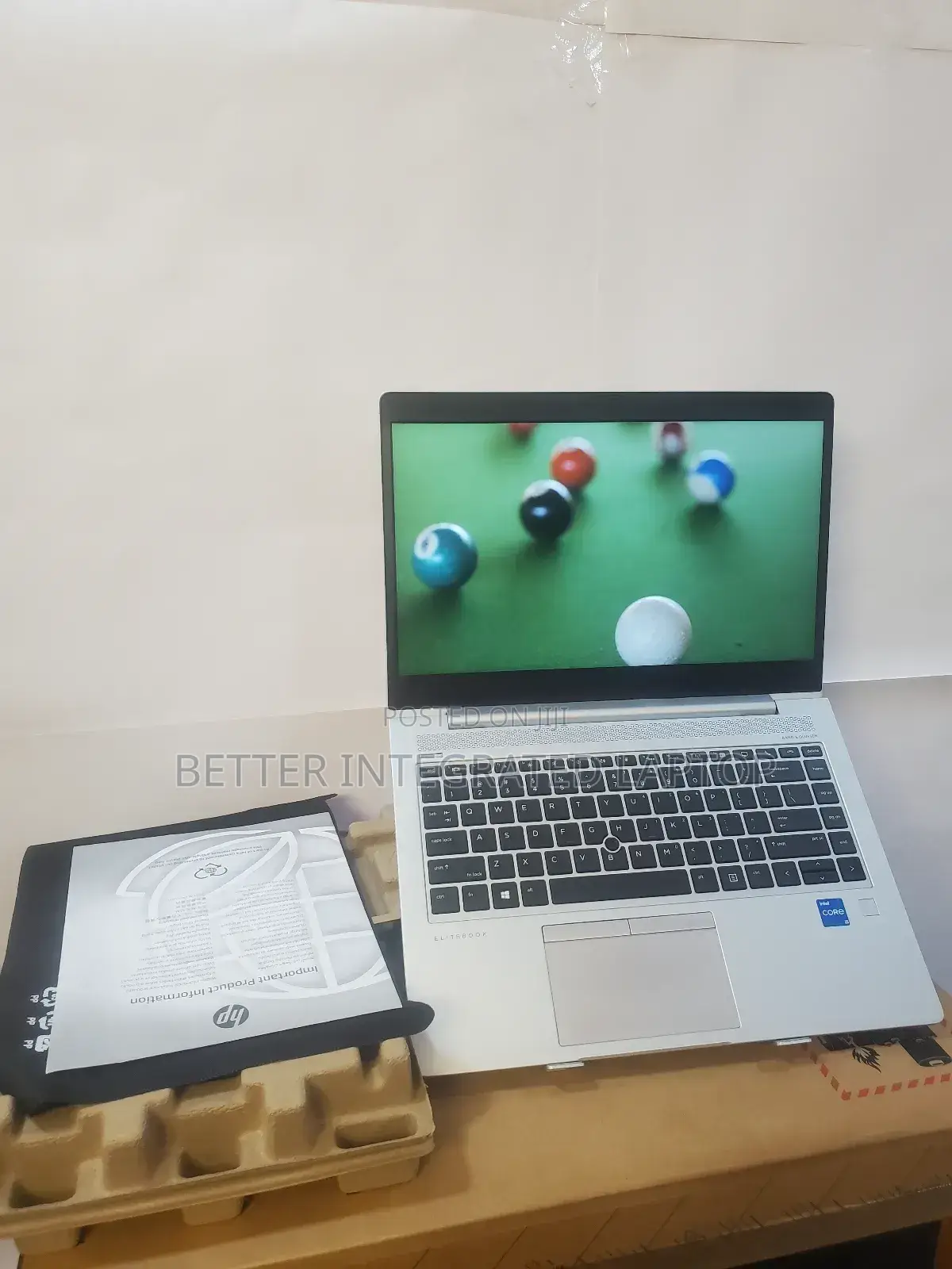 New Laptop HP EliteBook 8770W 32GB Intel Core i5 SSD 1T