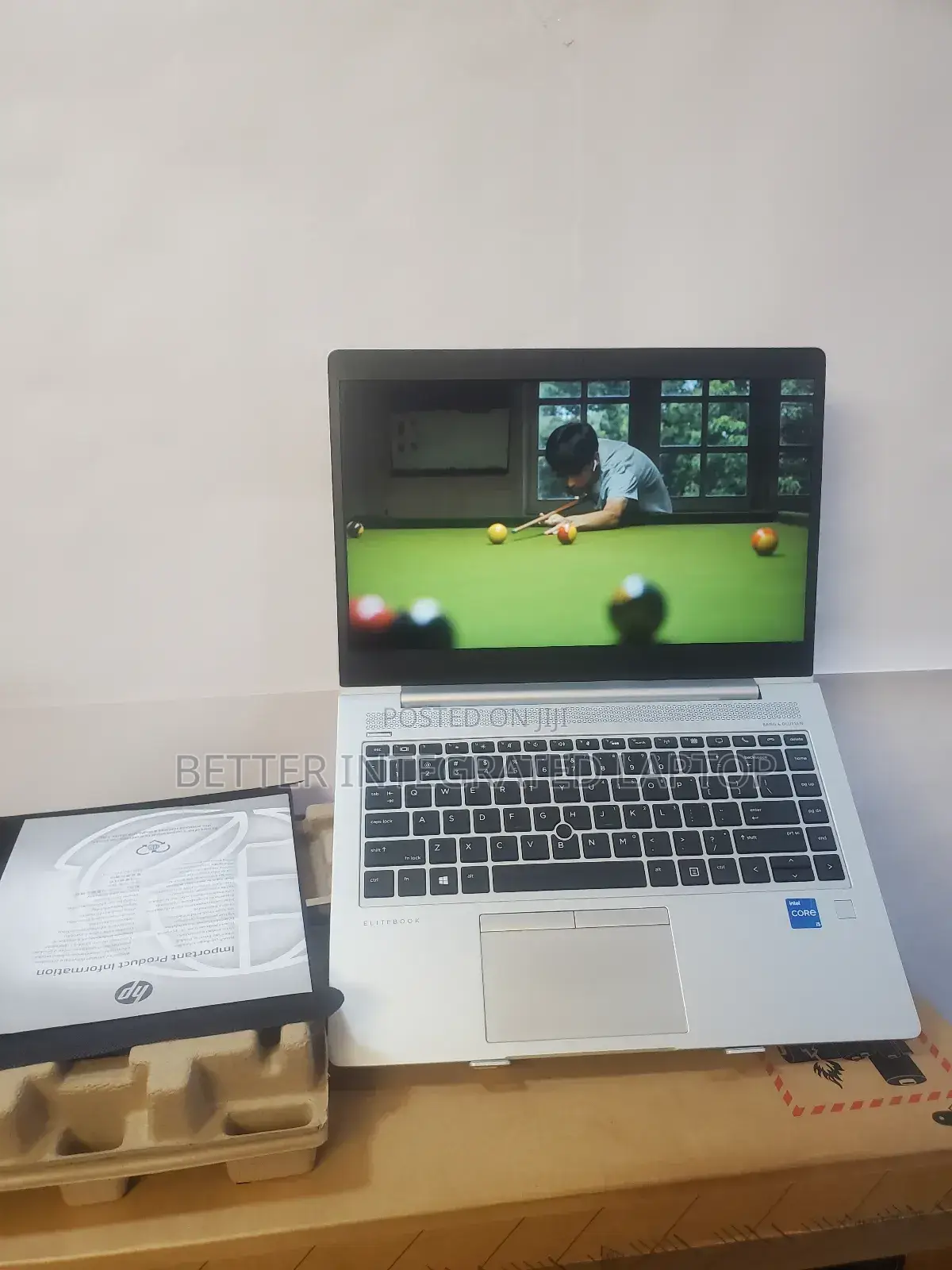 New Laptop HP ProBook 440 G1 8GB Intel Core i5 SSD 256GB