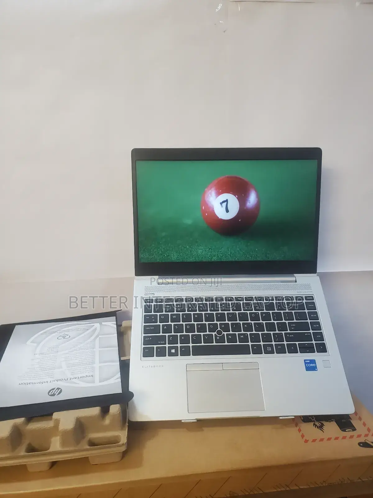 New Laptop HP ProBook 440 G1 8GB Intel Core i5 SSD 256GB