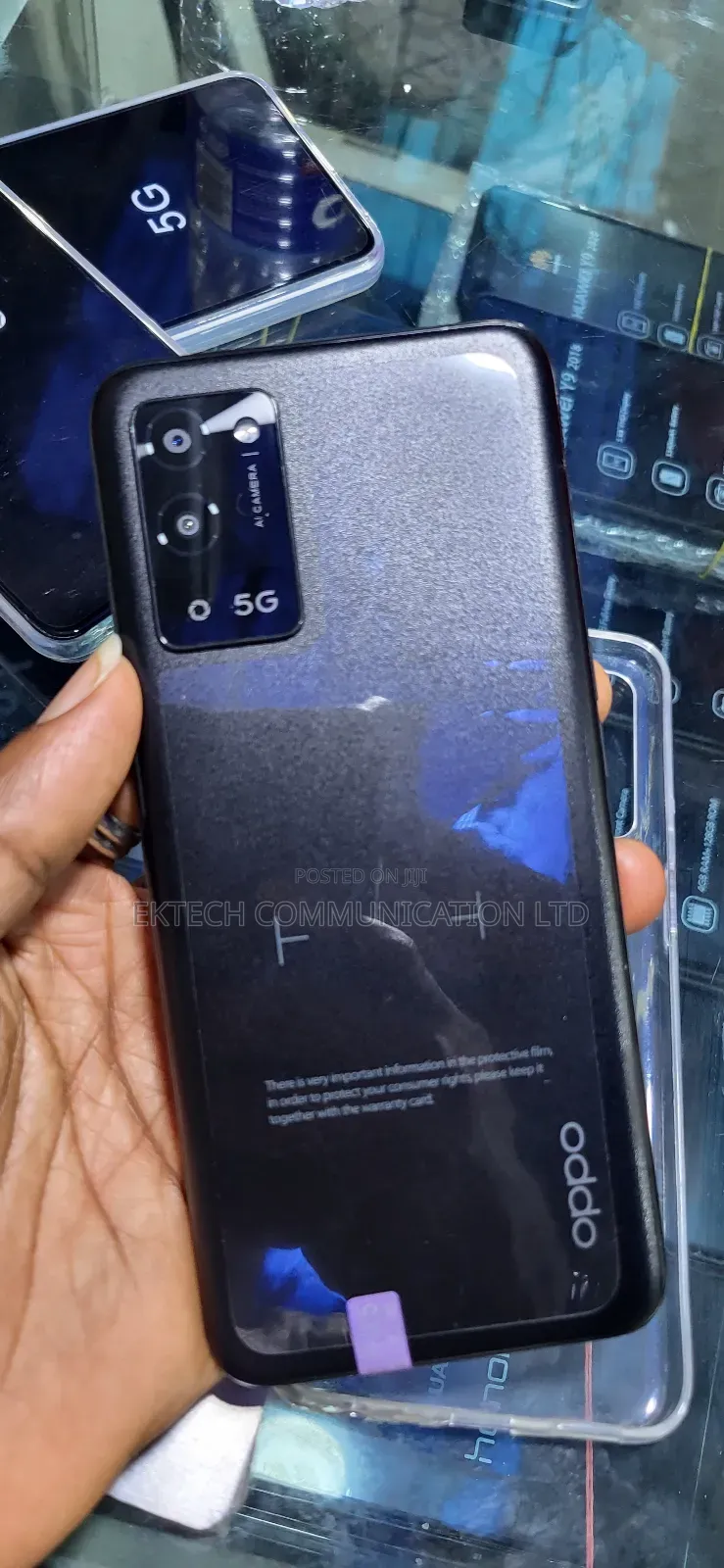 Oppo A56 5G 256 GB Black