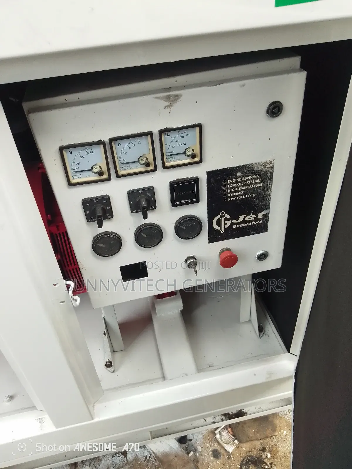 30kva Marapco Perkins Generator Super Silence Almost New