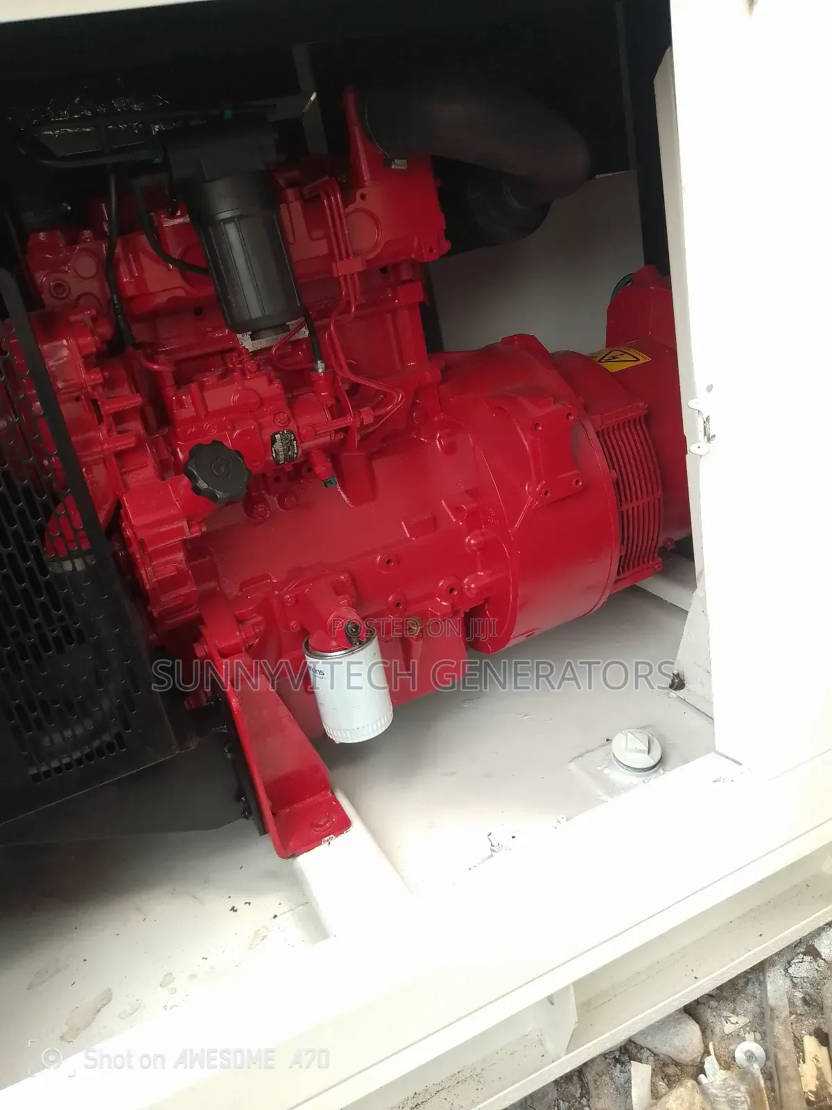 30kva Marapco Perkins Generator Super Silence Almost New