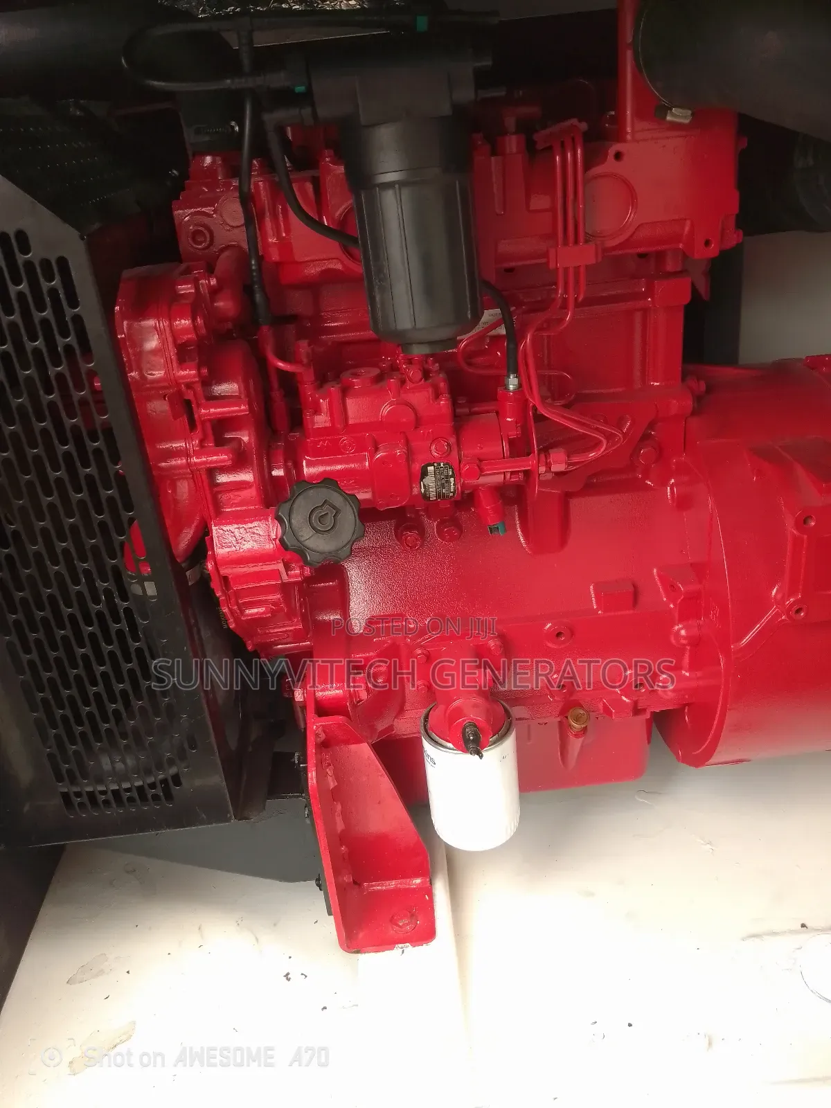 30kva Marapco Perkins Generator Super Silence Almost New
