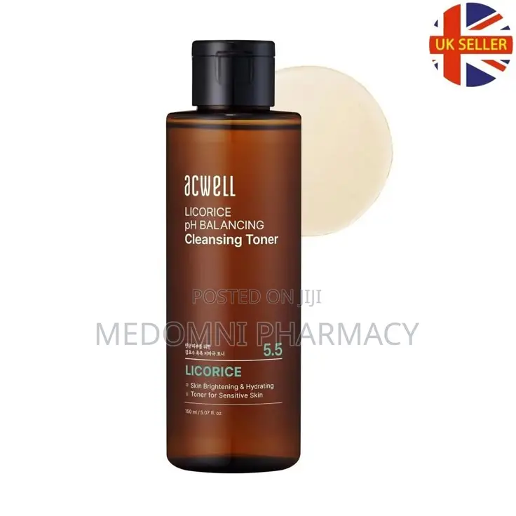 Acwell Licorice Ph Balancing Cleansing Toner 150ml