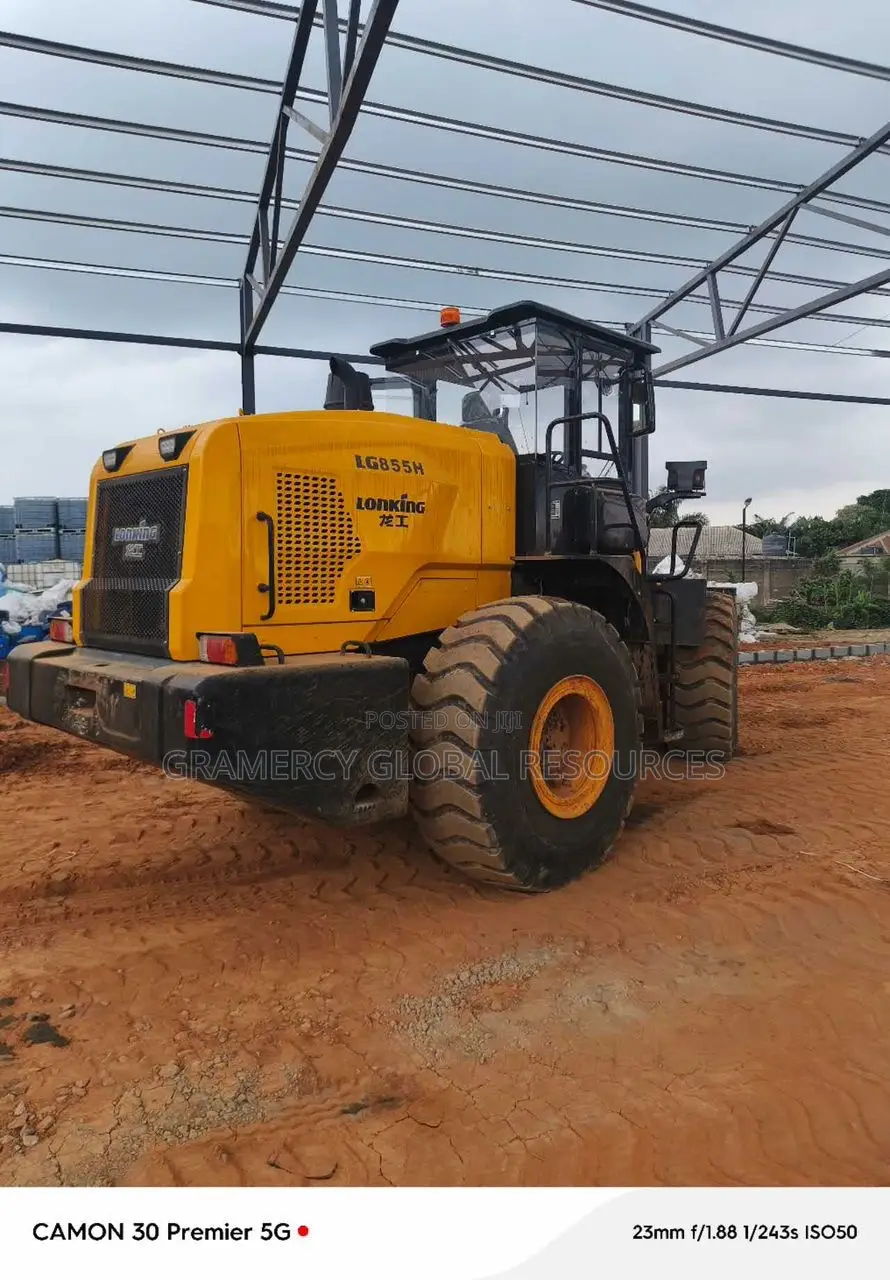 Slightly Used Brand New Lonking 5ton Payloader-200hrs Used