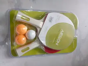Pair of Aegon Table Tennis Bat