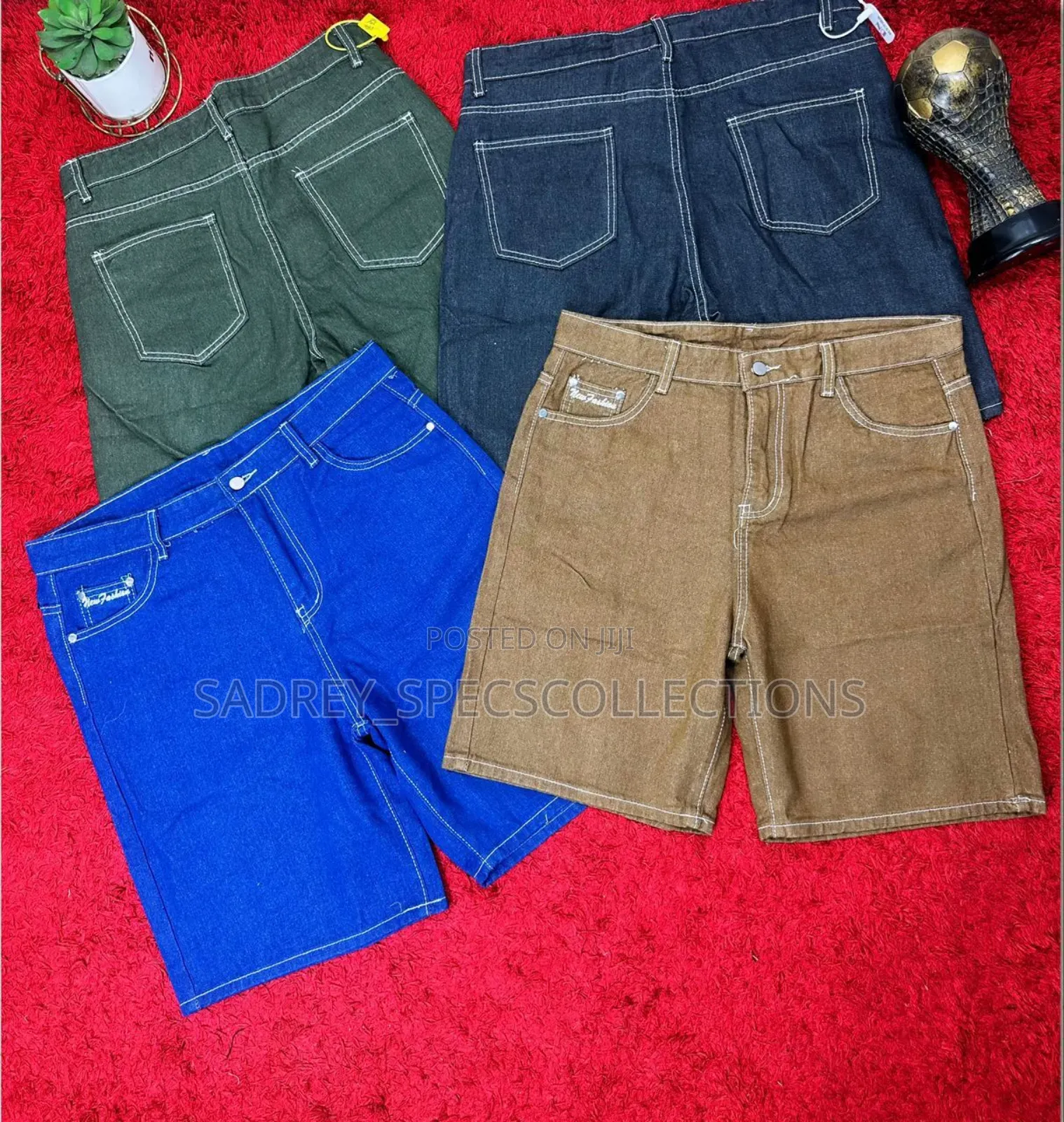 Highest Quality Jeans Shorts for Men