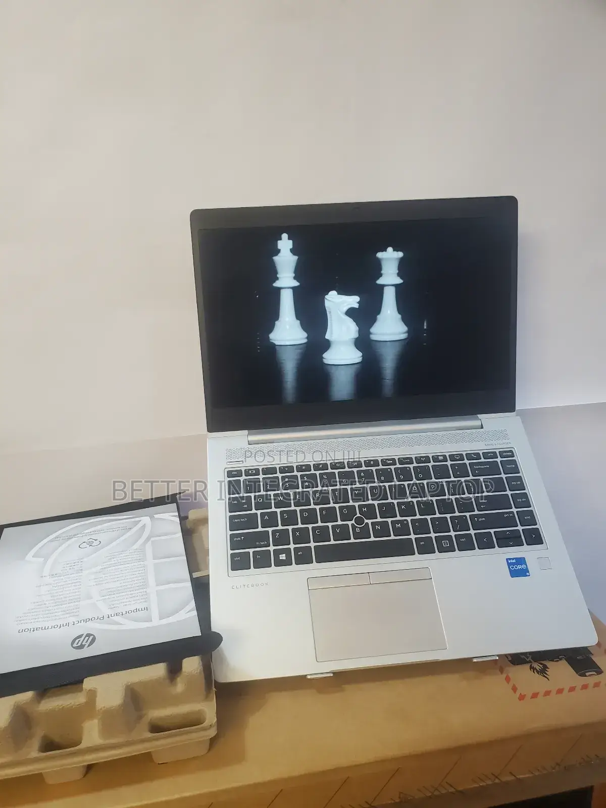 New Laptop HP ProBook 440 G1 12GB Intel Core I5 SSD 512GB