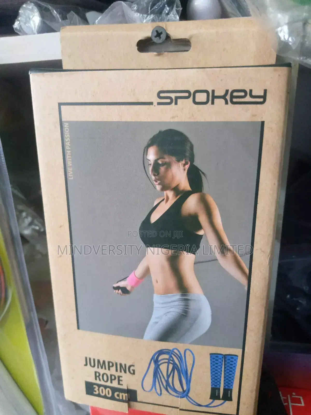 Weighted Skipping Rope