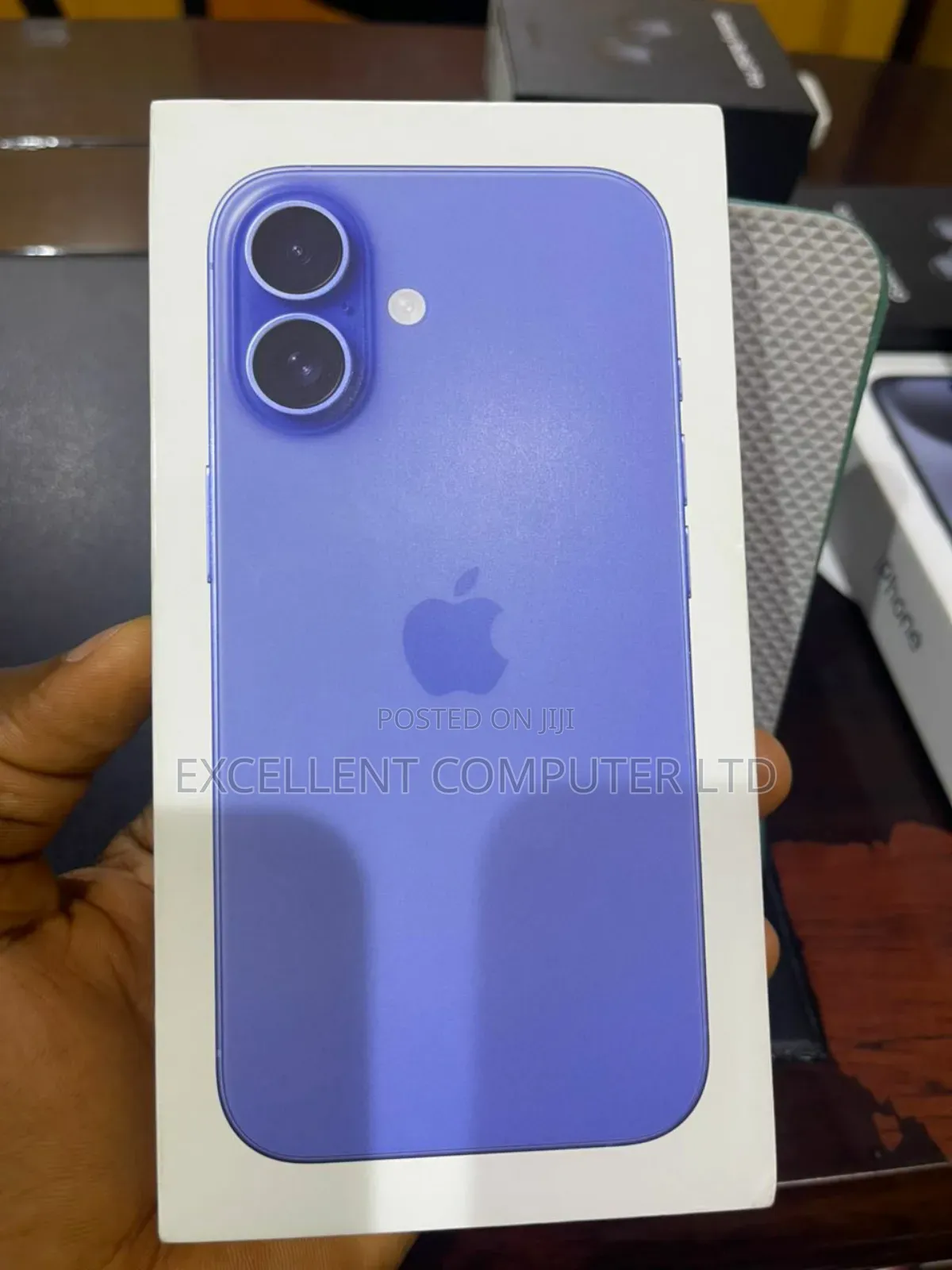 New Apple iPhone 16 Plus 128 GB Blue