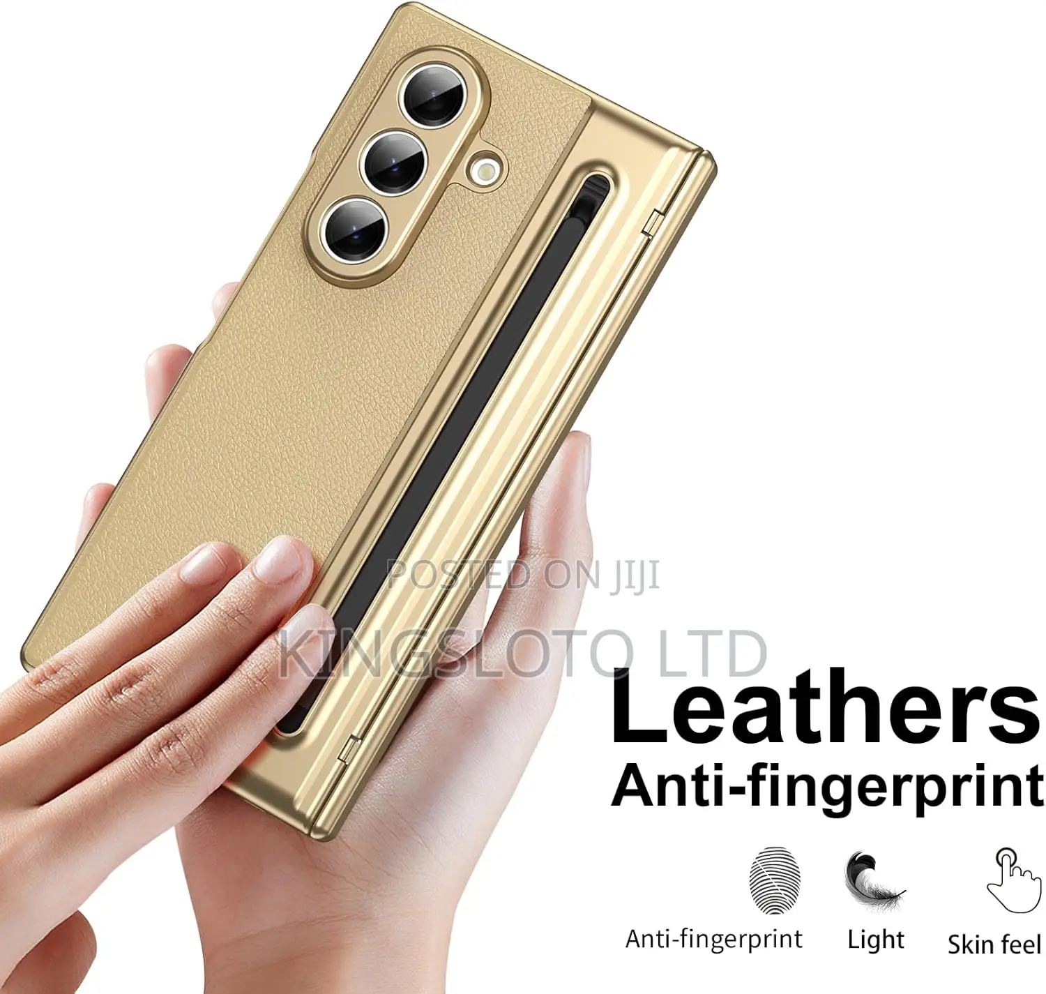 Samsung Galaxy Z Fold 7 Case. Pen Build in Screen Protector