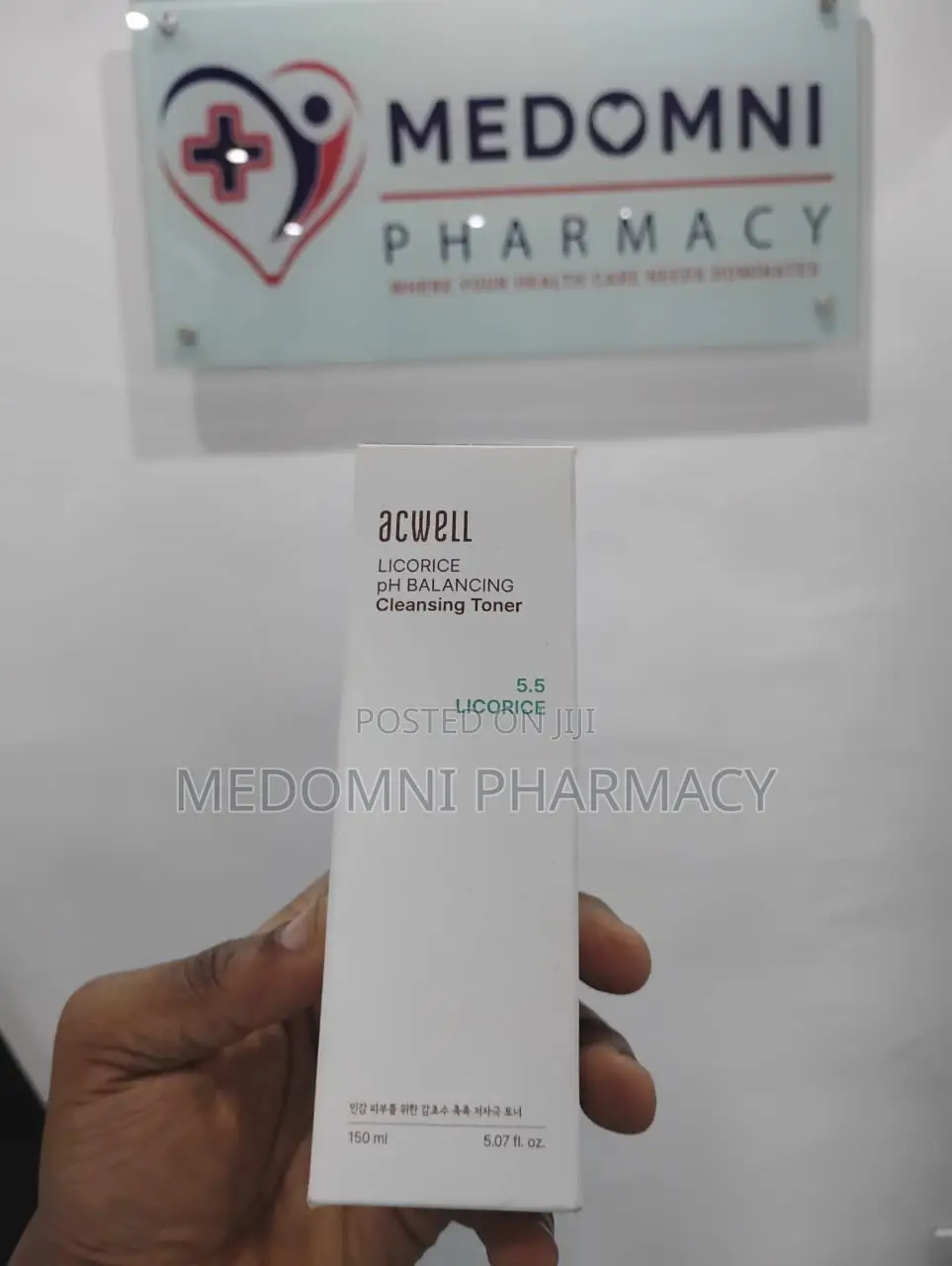Acwell Licorice Ph Balancing Cleansing Toner 150ml