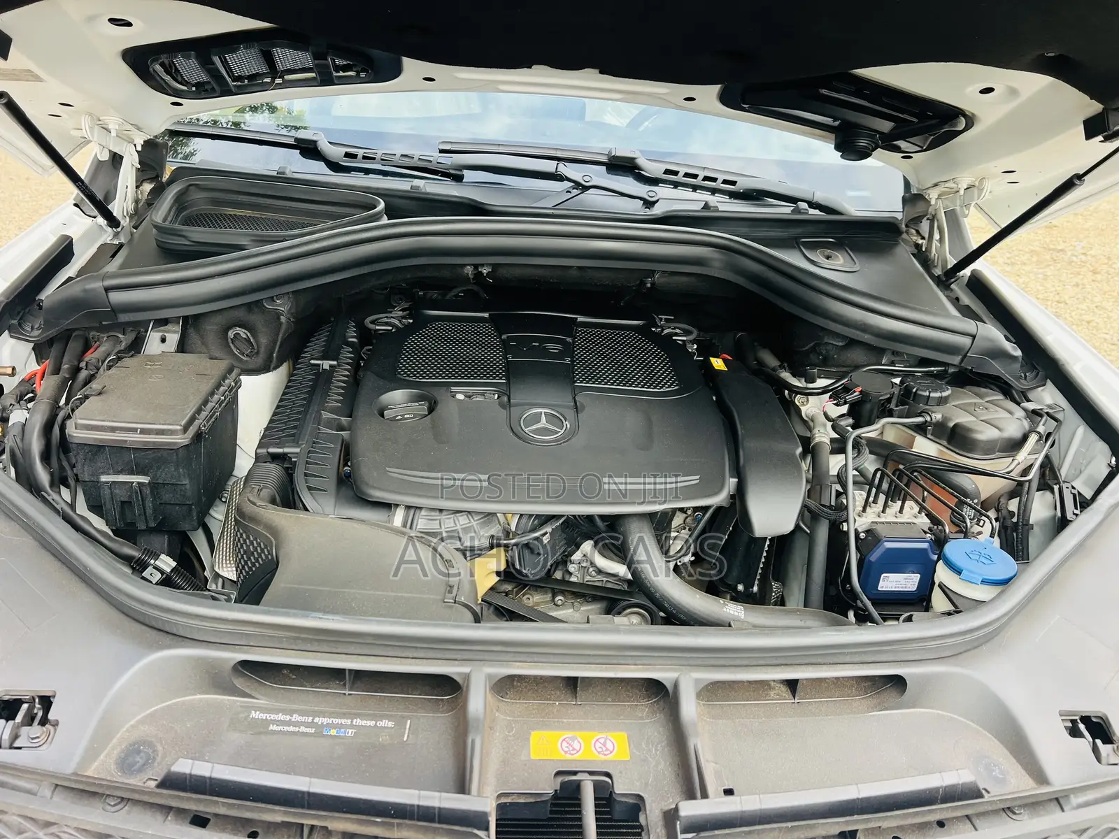 Mercedes-Benz GLE-Class 2018 White