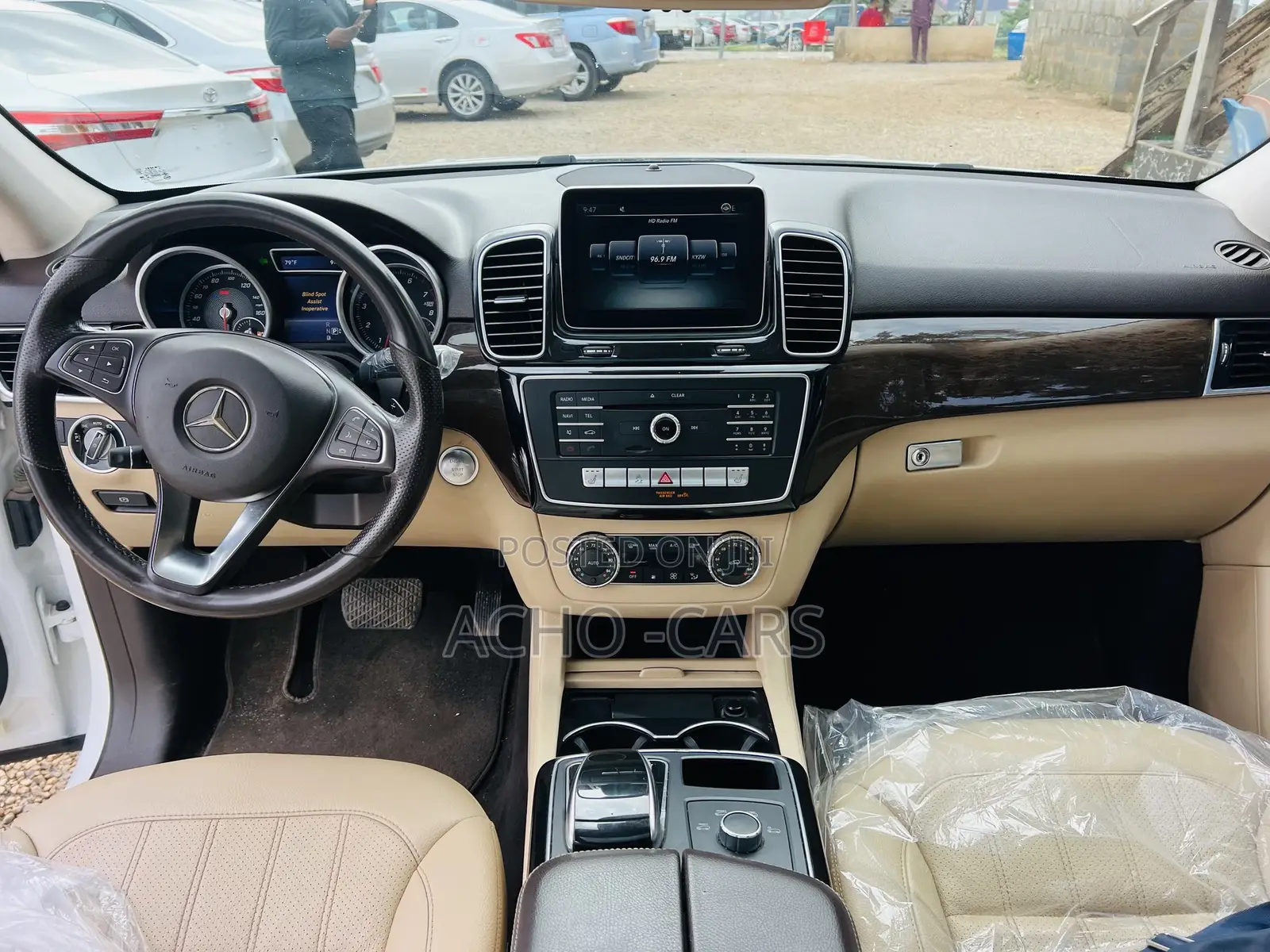 Mercedes-Benz GLE-Class 2018 White
