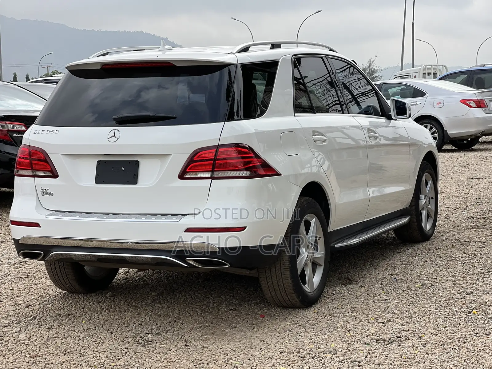 Mercedes-Benz GLE-Class 2018 White