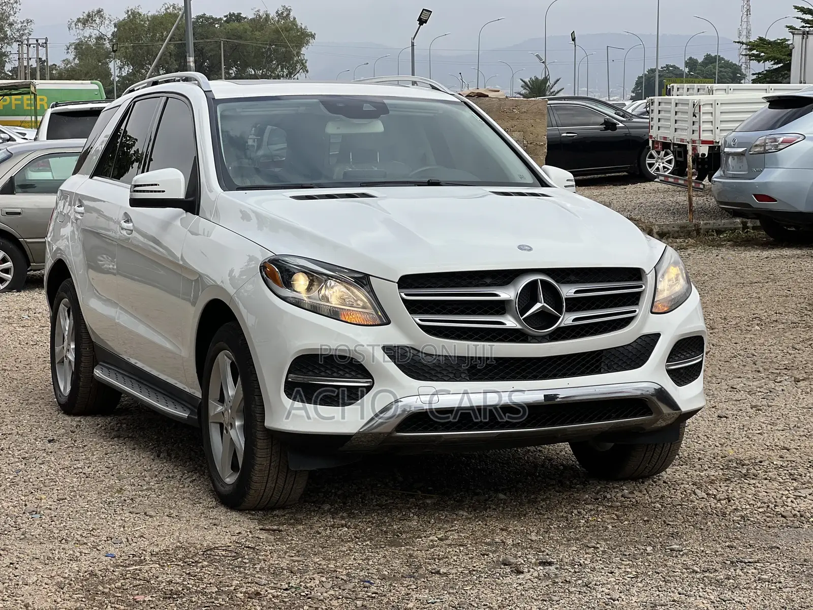 Mercedes-Benz GLE-Class 2018 White