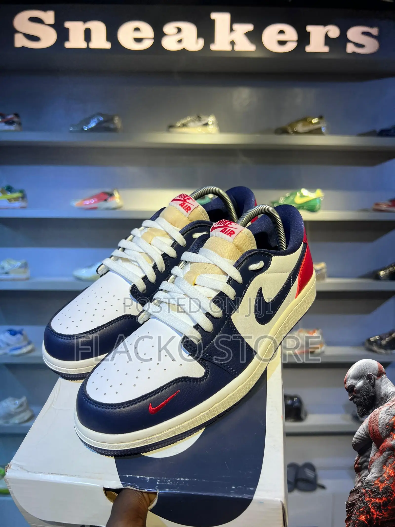 Original Air Jordan 1 Low Howard University