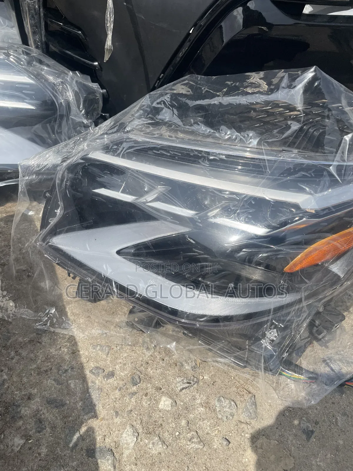 Set Head Lamp Lexus Gx 460 2020