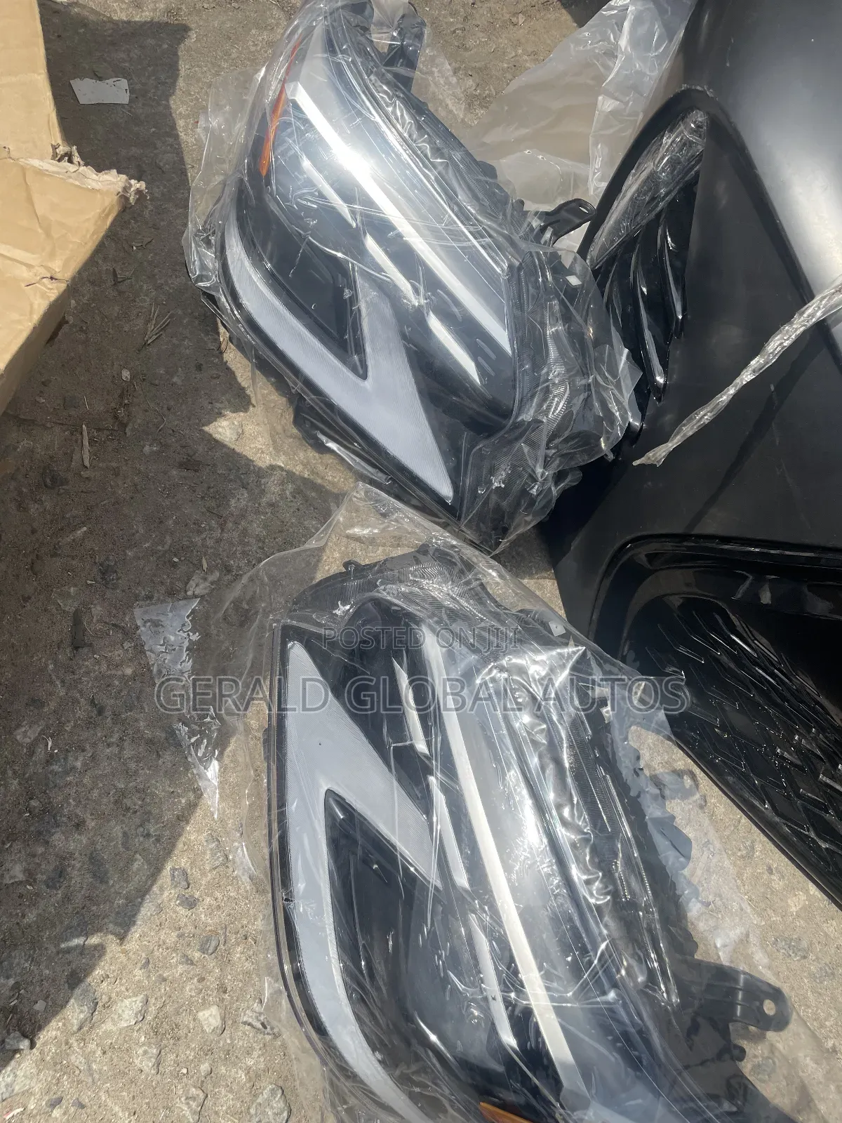 Set Head Lamp Lexus Gx 460 2020