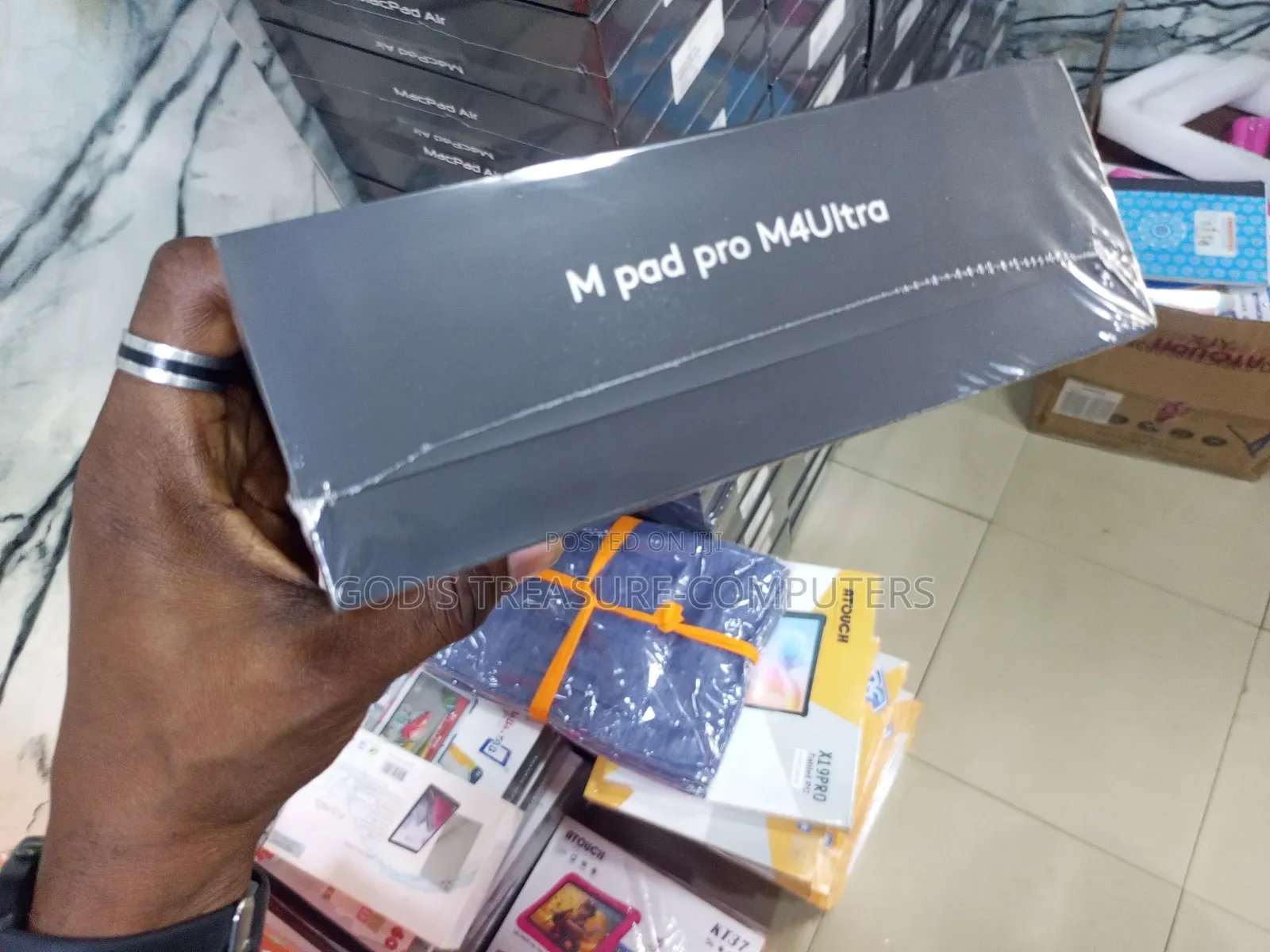 New MacPad Air MPad M4 Ultra 1 TB